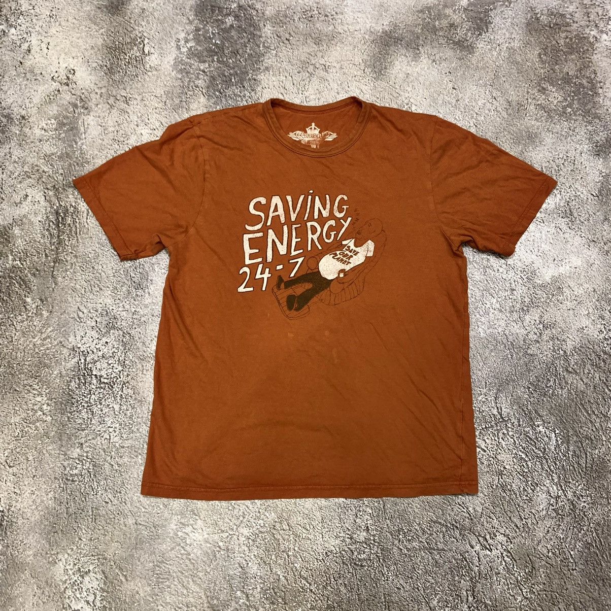 Vintage Vintage 90s Graphic Tee Sun Faded Streetwear Humor Skate L Size US L / EU 52-54 / 3 - 1 Thumbnail
