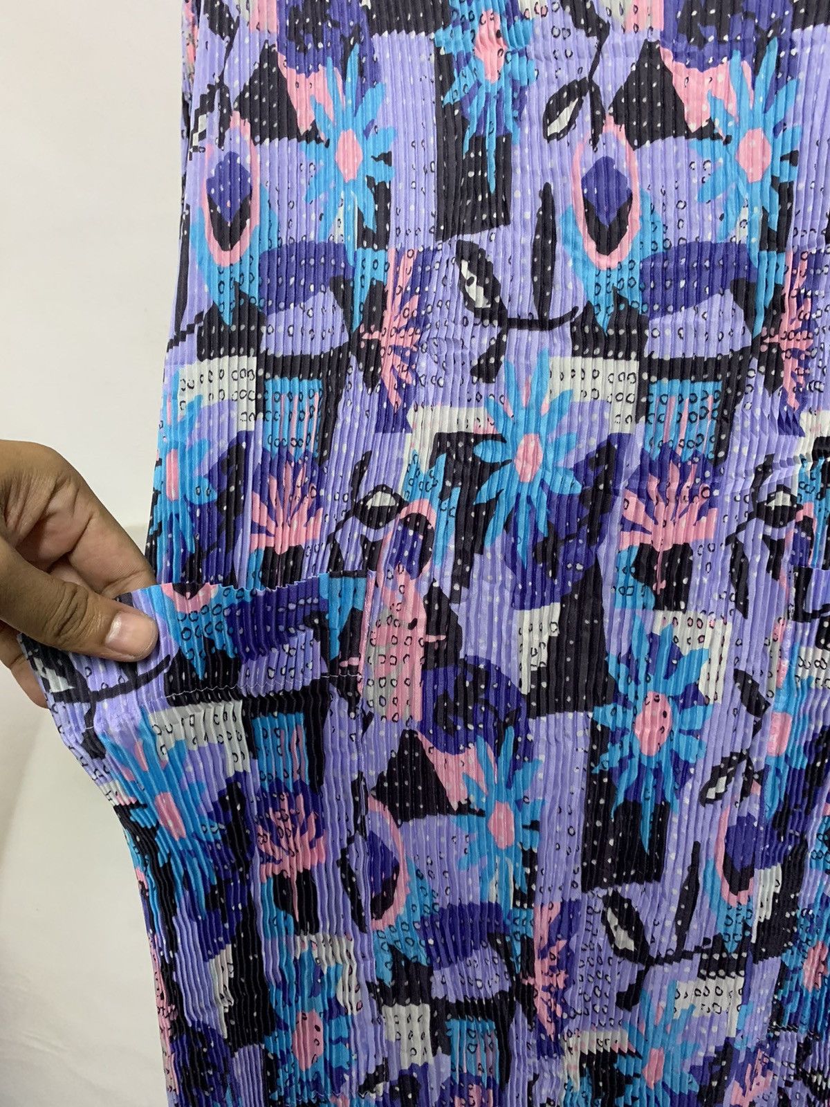 Issey Miyake 🔥VTG ISSEY MIYAKE PLEATS DRESS Size US M / EU 48-50 / 2 - 8 Thumbnail