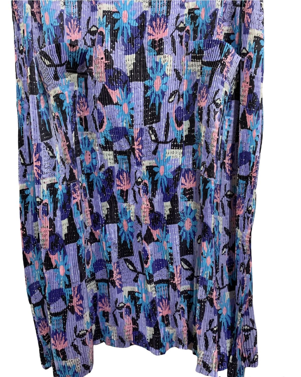 Issey Miyake 🔥VTG ISSEY MIYAKE PLEATS DRESS Size US M / EU 48-50 / 2 - 3 Thumbnail