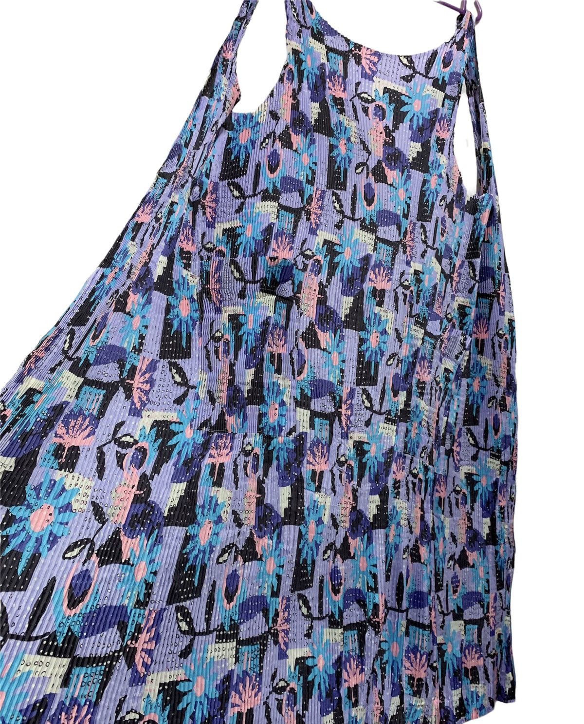 Issey Miyake 🔥VTG ISSEY MIYAKE PLEATS DRESS Size US M / EU 48-50 / 2 - 4 Thumbnail