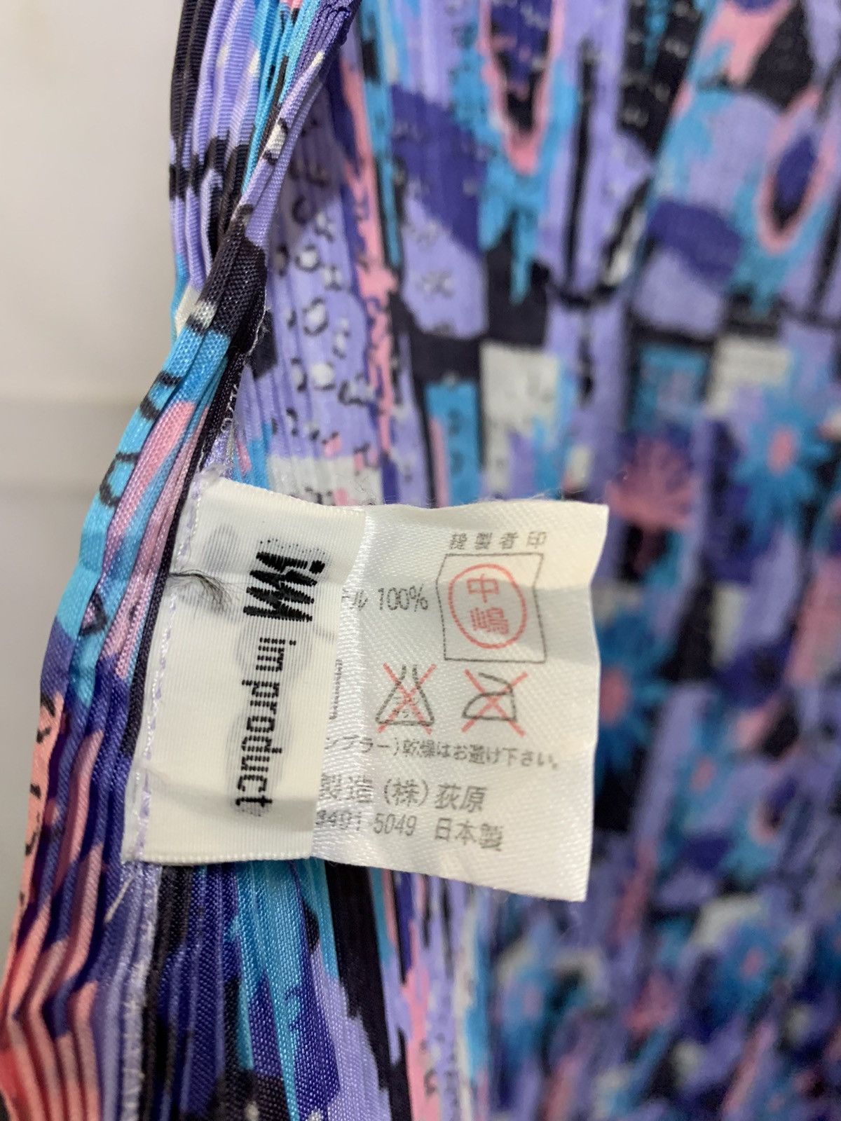 Issey Miyake 🔥VTG ISSEY MIYAKE PLEATS DRESS Size US M / EU 48-50 / 2 - 7 Thumbnail