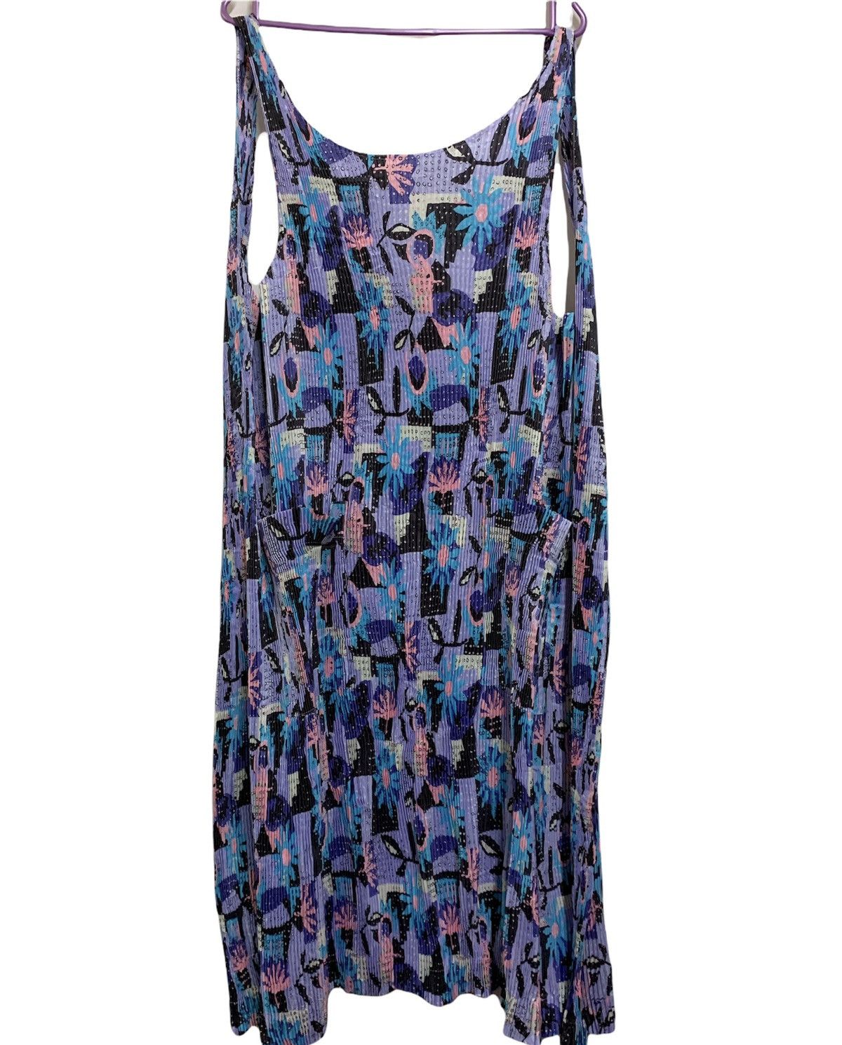Issey Miyake 🔥VTG ISSEY MIYAKE PLEATS DRESS Size US M / EU 48-50 / 2 - 1 Thumbnail