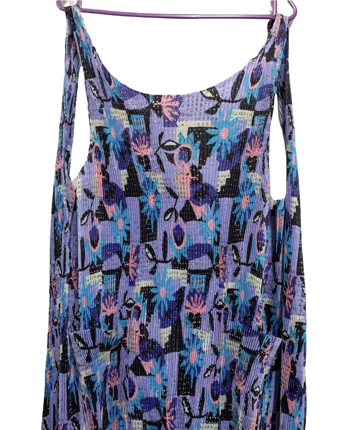 Issey Miyake 🔥VTG ISSEY MIYAKE PLEATS DRESS Size US M / EU 48-50 / 2 - 2 Thumbnail