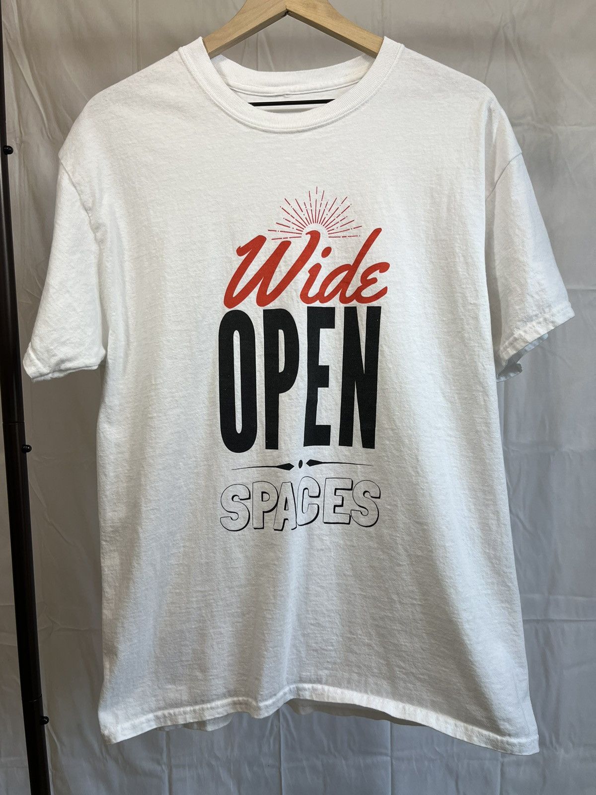 Vintage Wide Open Spaces Cowboy Tee Size US L / EU 52-54 / 3 - 1 Thumbnail