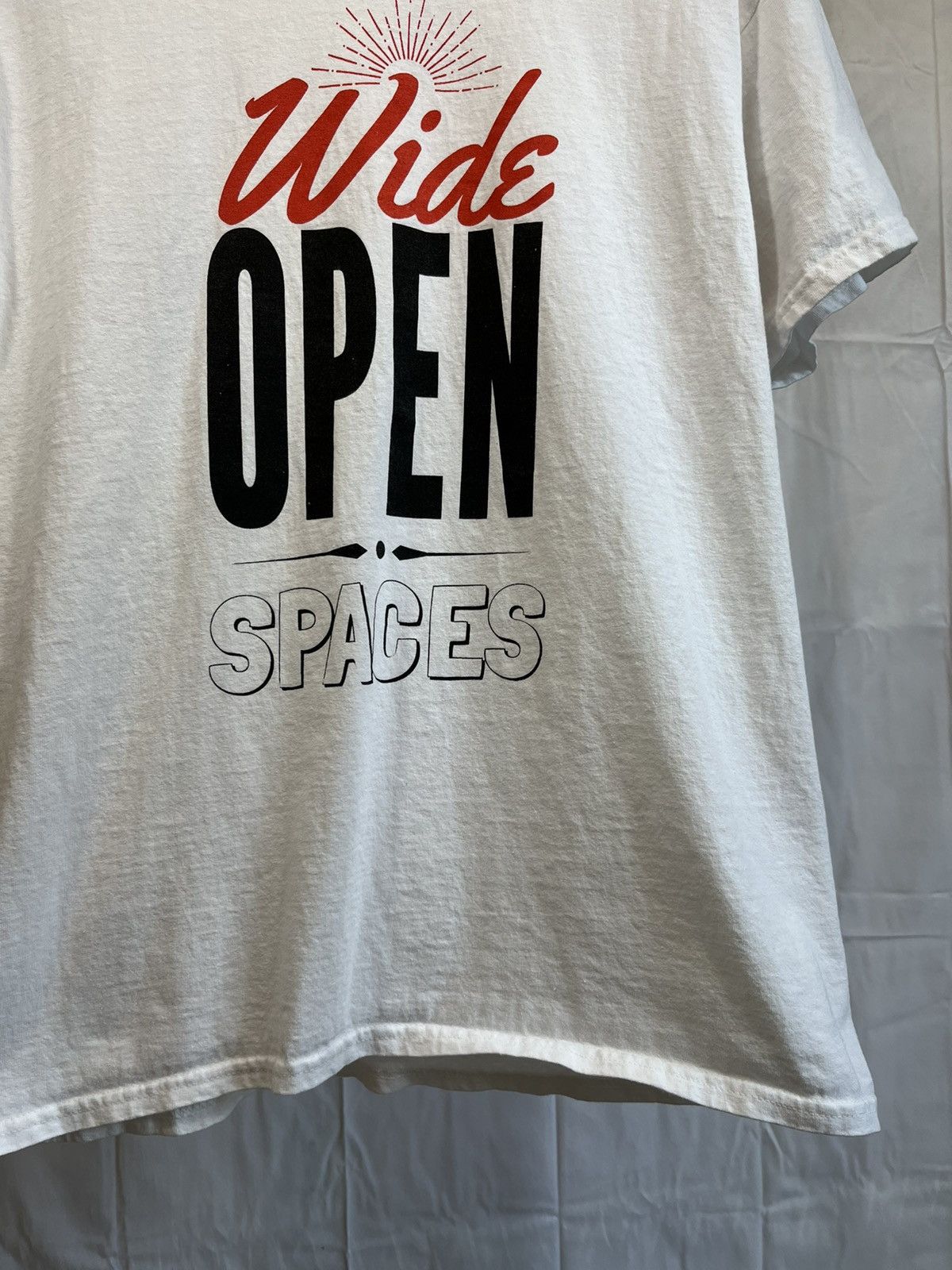 Vintage Wide Open Spaces Cowboy Tee Size US L / EU 52-54 / 3 - 6 Thumbnail