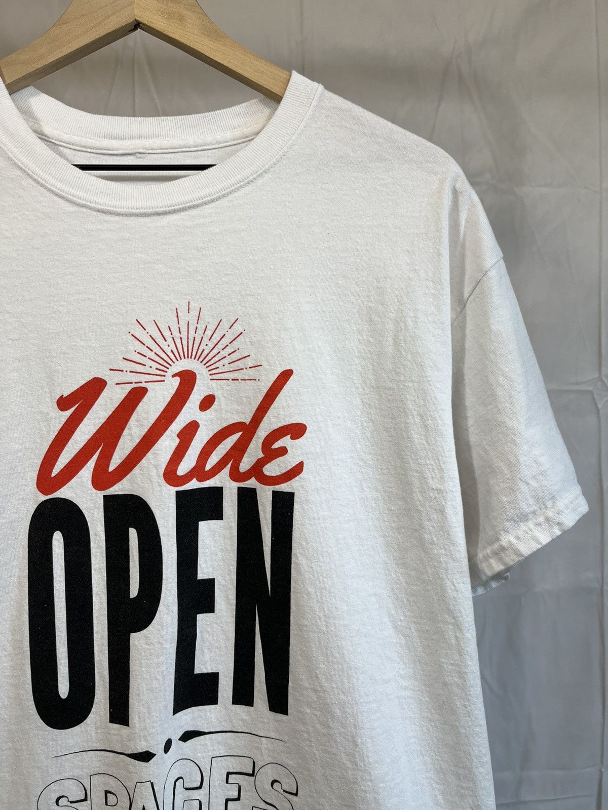 Vintage Wide Open Spaces Cowboy Tee Size US L / EU 52-54 / 3 - 2 Thumbnail