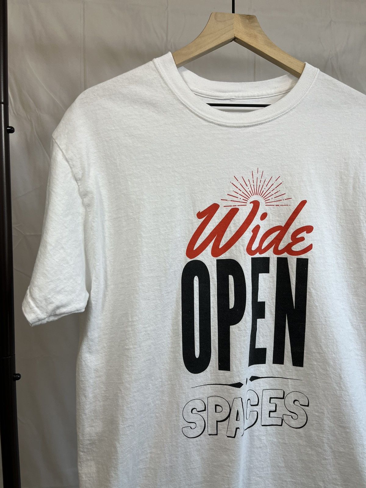 Vintage Wide Open Spaces Cowboy Tee Size US L / EU 52-54 / 3 - 4 Thumbnail