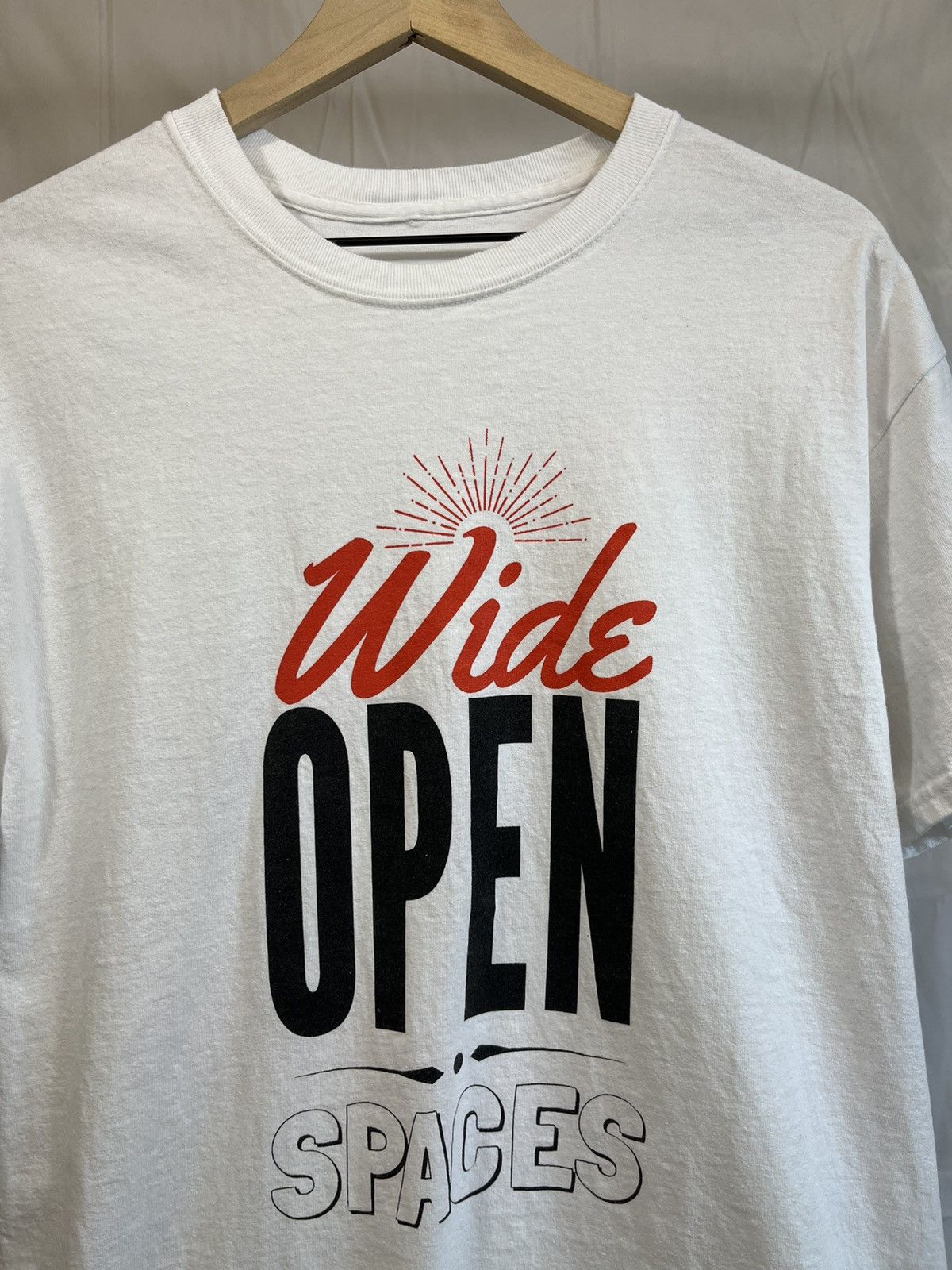 Vintage Wide Open Spaces Cowboy Tee Size US L / EU 52-54 / 3 - 3 Thumbnail