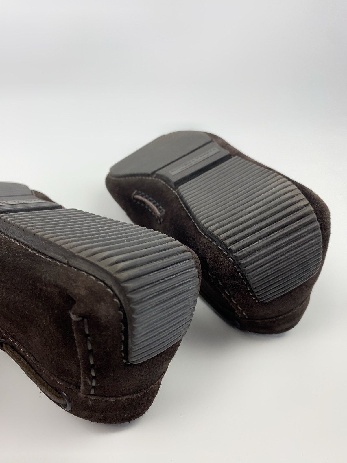 Bottega Veneta Bottega Venetta Intrecciato Suede Driver Mocassin Shoes Size US 7.5 / EU 40-41 - 17 Thumbnail