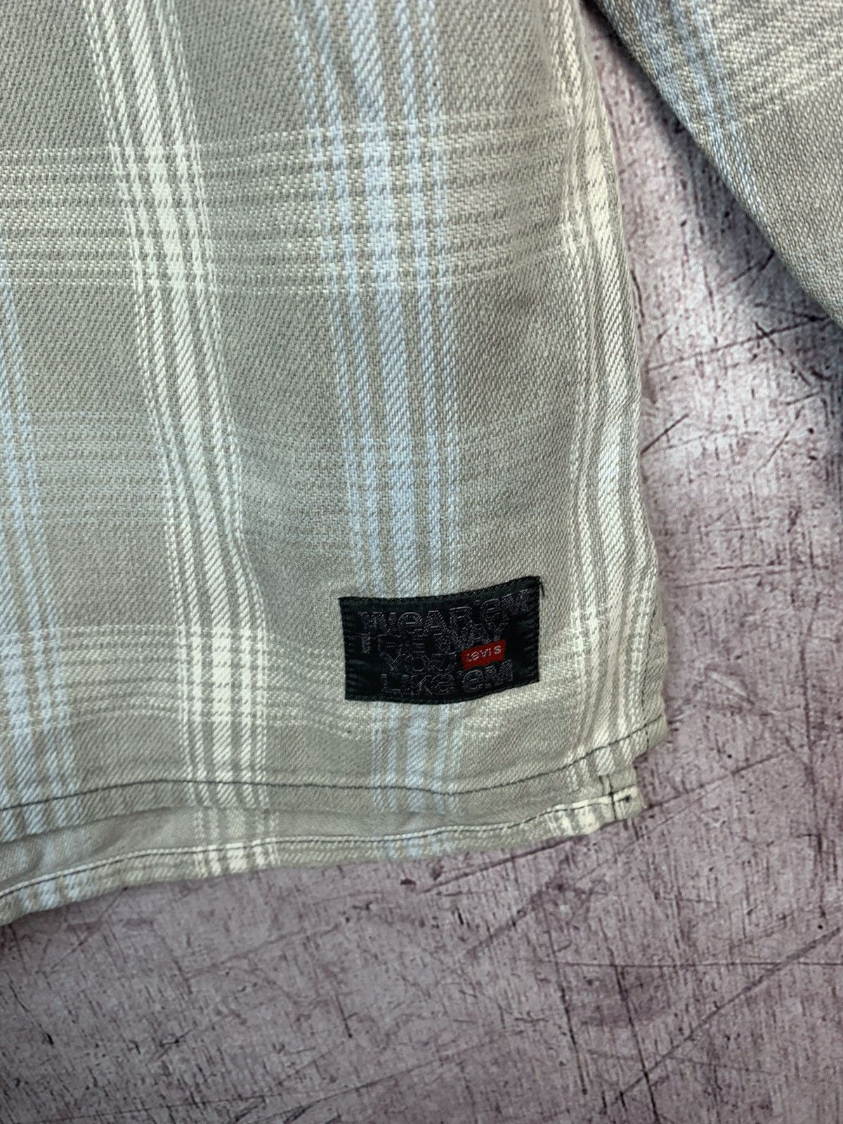 Levi's Vintage Levis Shirt Size US XL / EU 56 / 4 - 6 Thumbnail