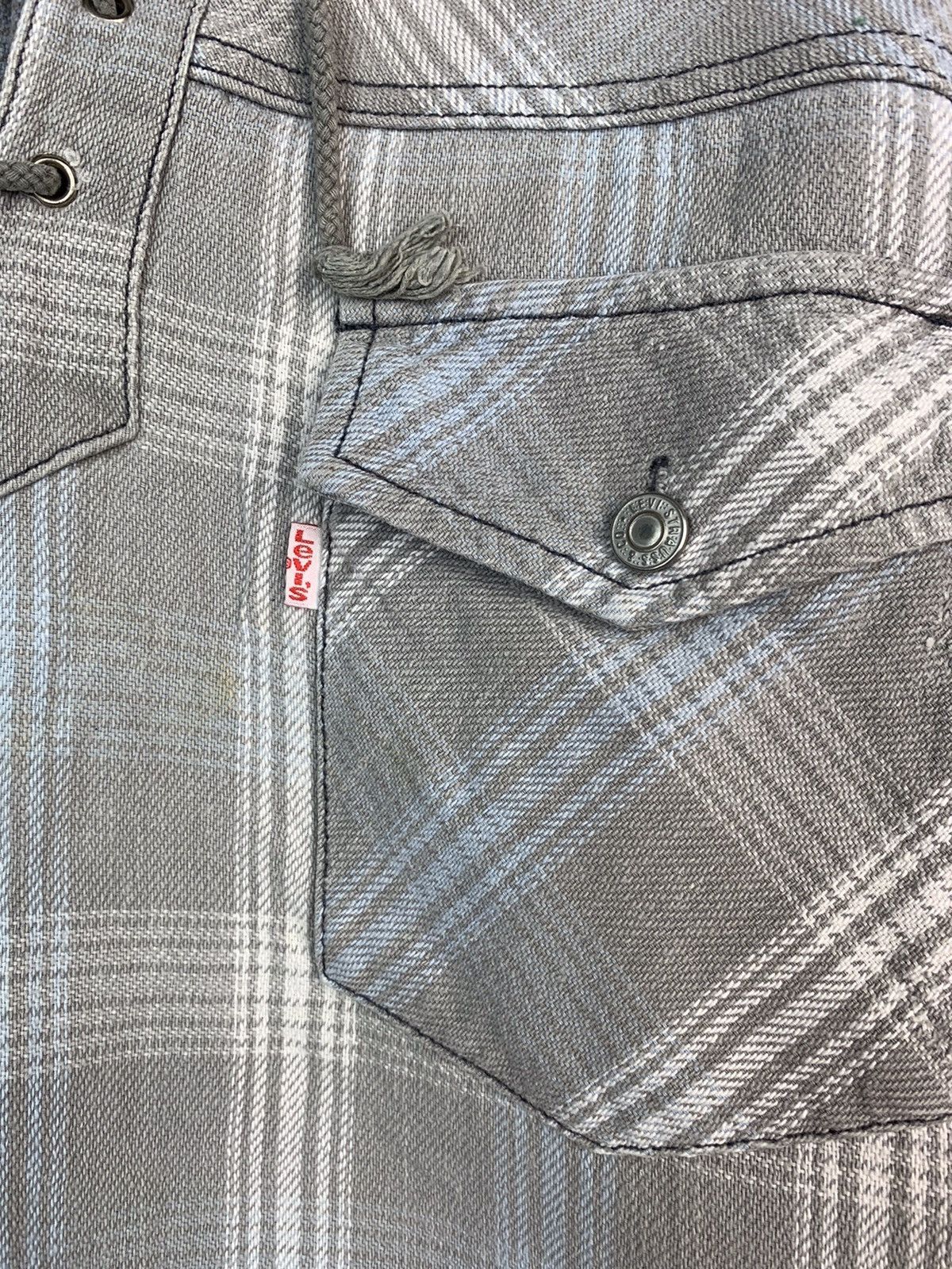 Levi's Vintage Levis Shirt Size US XL / EU 56 / 4 - 8 Thumbnail