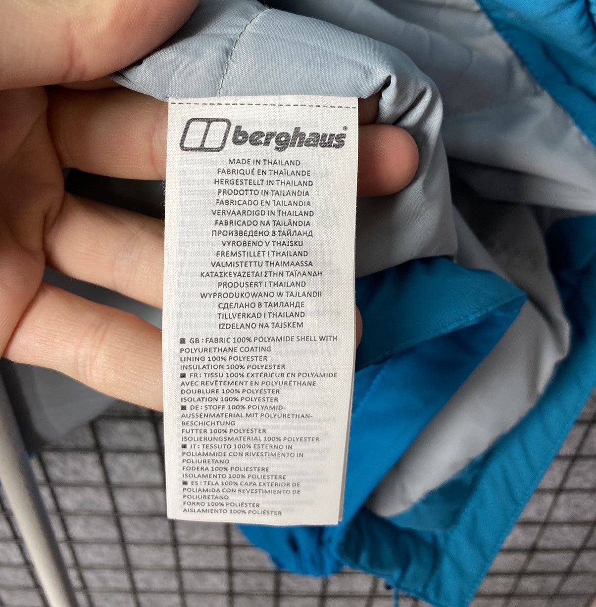 Berghaus Berghaus Outdoor Windbreaker Light Jacket Size L Size L / US 10 / IT 46 - 8 Thumbnail