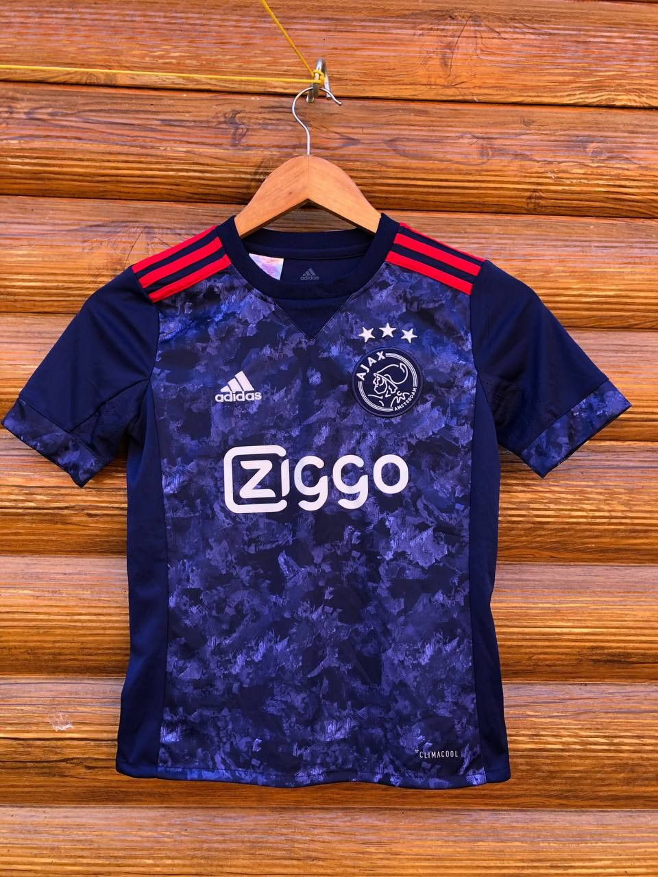 Adidas Ajax Amsterdam Adidas Kids Boy Football Jersey T-Shirt Size US S / EU 44-46 / 1 - 1 Thumbnail
