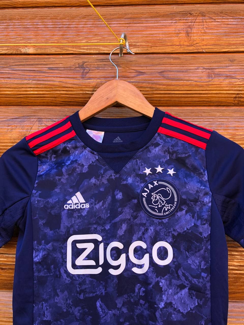 Adidas Ajax Amsterdam Adidas Kids Boy Football Jersey T-Shirt Size US S / EU 44-46 / 1 - 2 Thumbnail