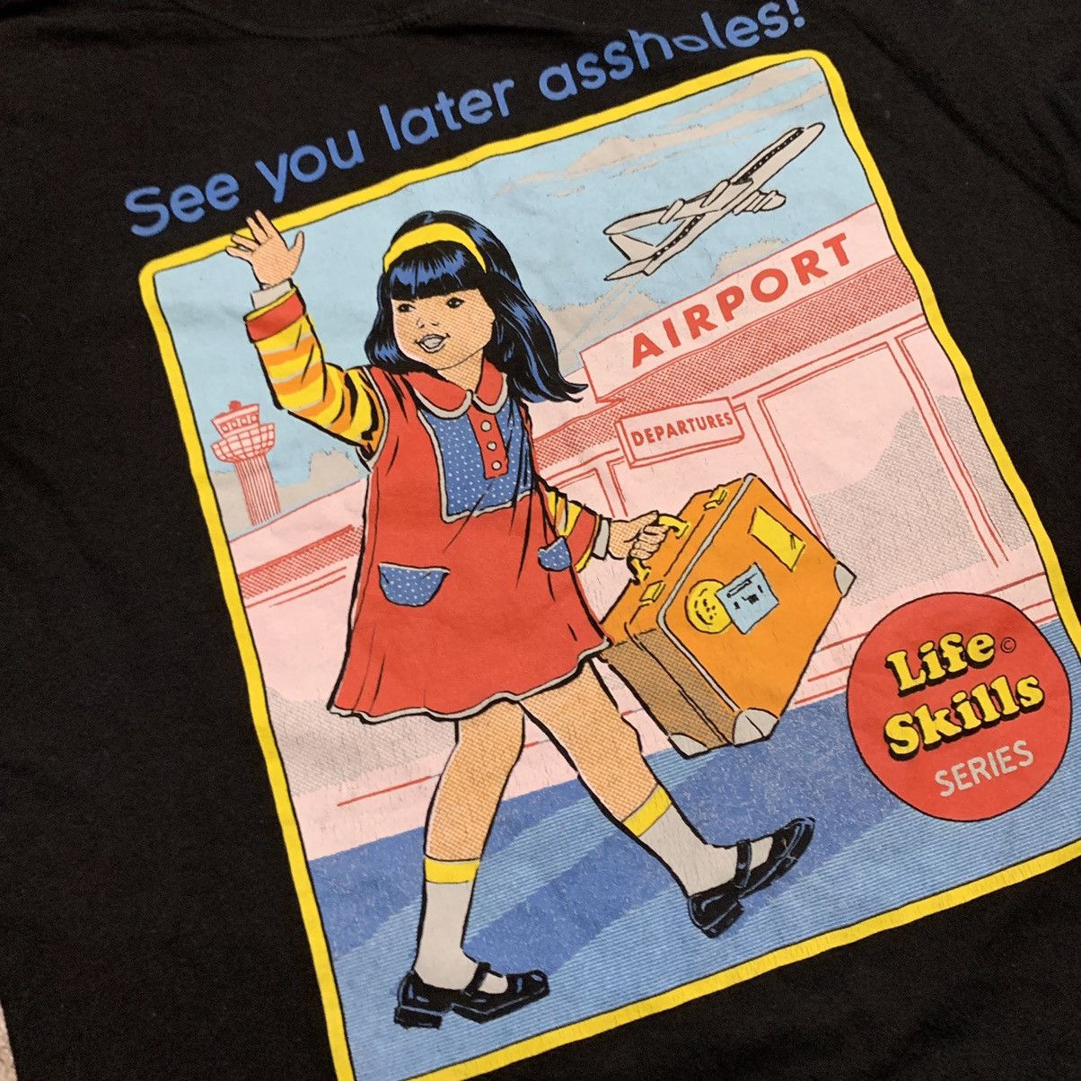 Vintage Vintage Y2K Graphic Tee Humor Print Streetwear Skate Baggy M Size US M / EU 48-50 / 2 - 5 Thumbnail