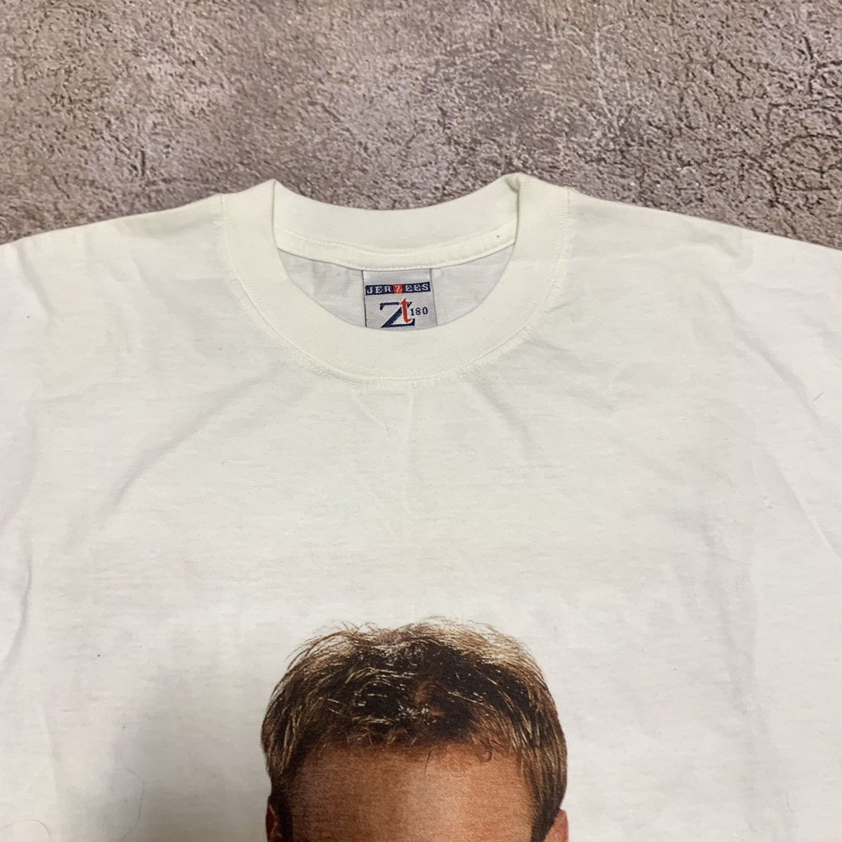 Vintage Vintage 90s Herminator Graphic Tee Sun Faded Humor Streetwea Size US L / EU 52-54 / 3 - 6 Thumbnail