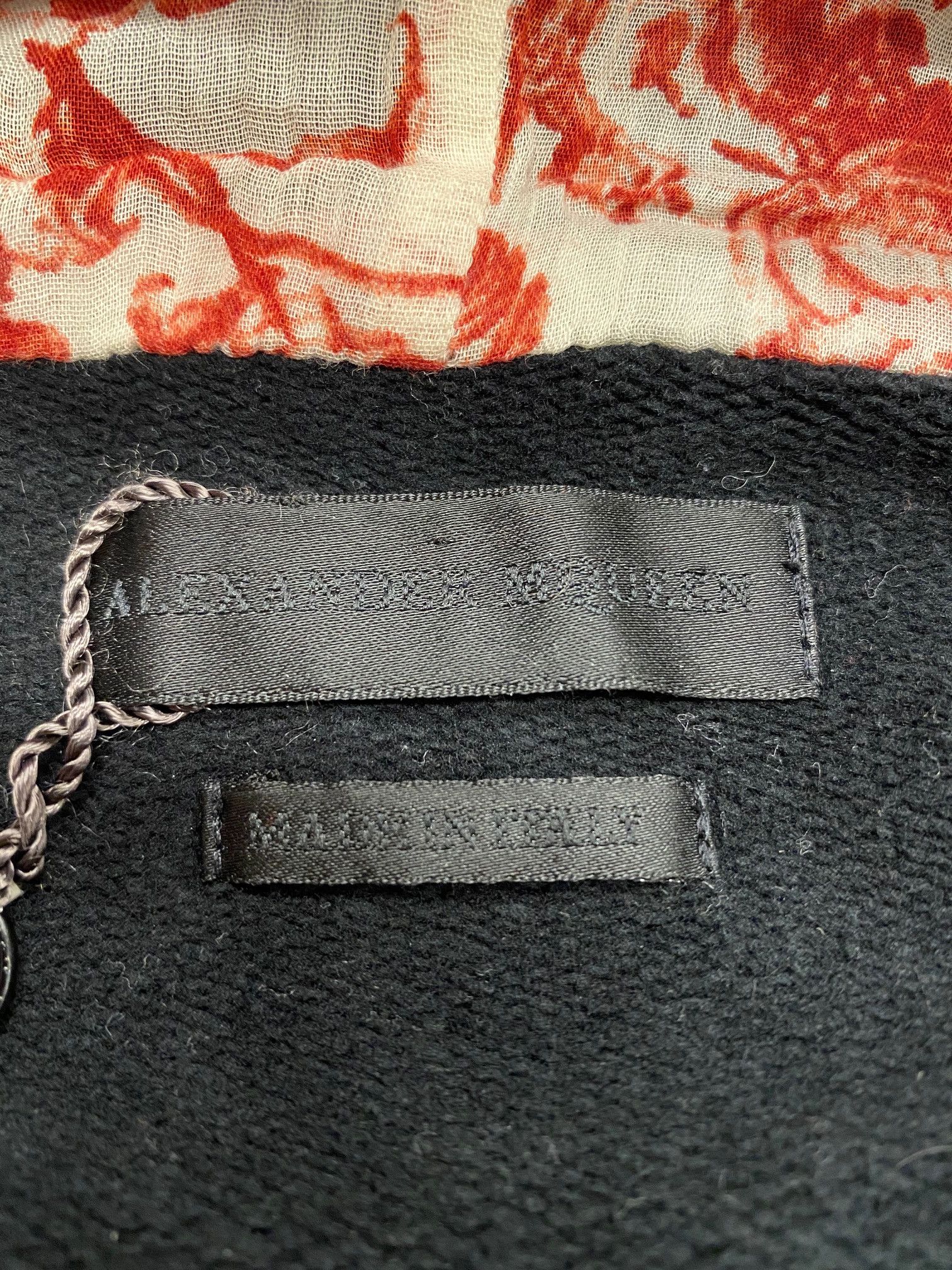 Alexander McQueen Alexander McQueen Hoodie Size US L / EU 52-54 / 3 - 8 Thumbnail