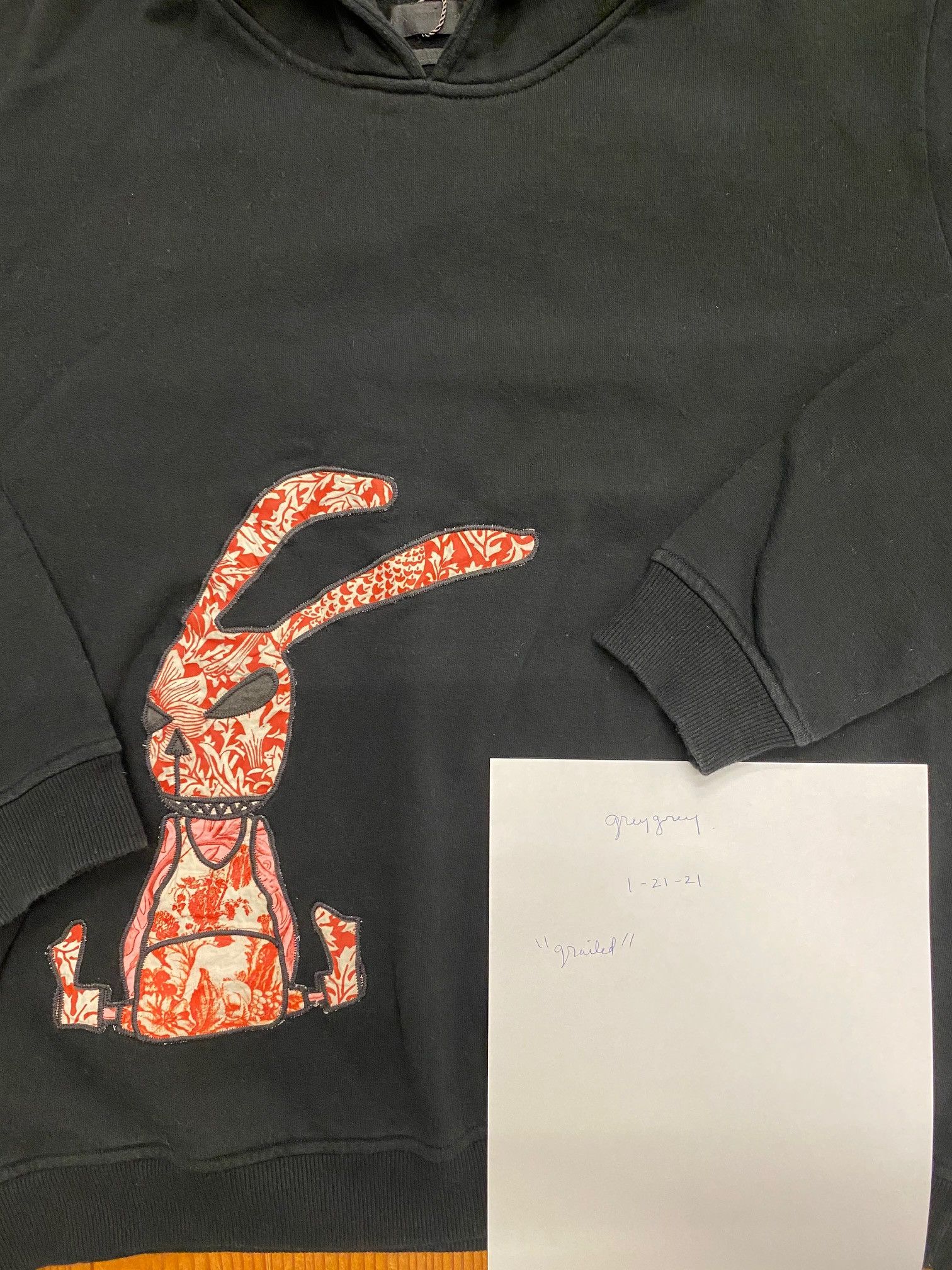 Alexander McQueen Alexander McQueen Hoodie Size US L / EU 52-54 / 3 - 10 Thumbnail