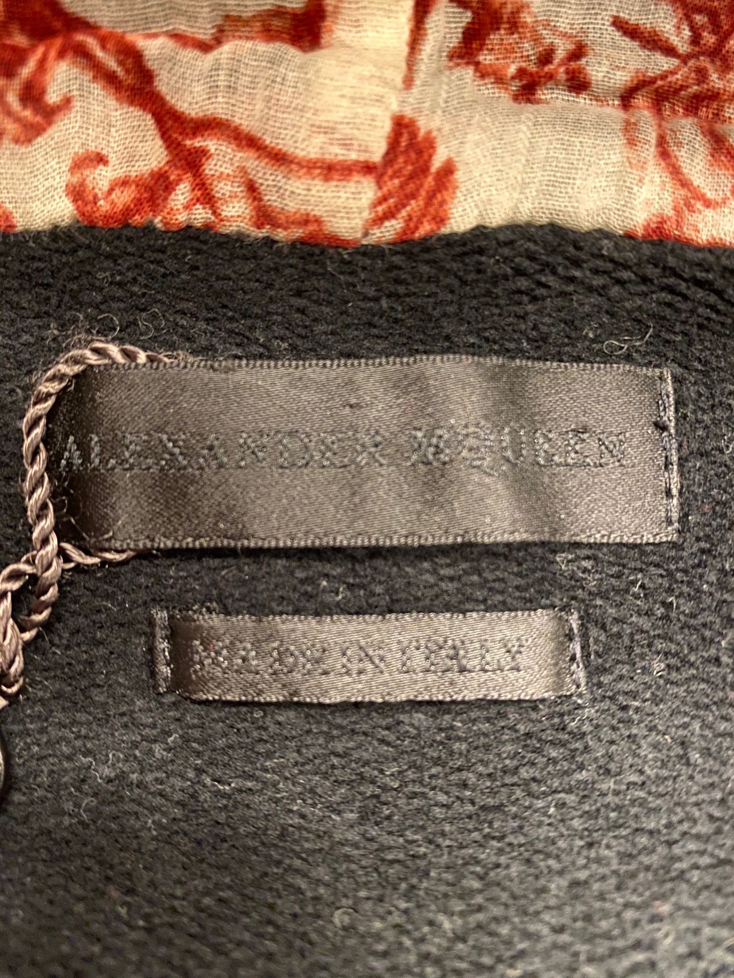 Alexander McQueen Alexander McQueen Hoodie Size US L / EU 52-54 / 3 - 9 Thumbnail