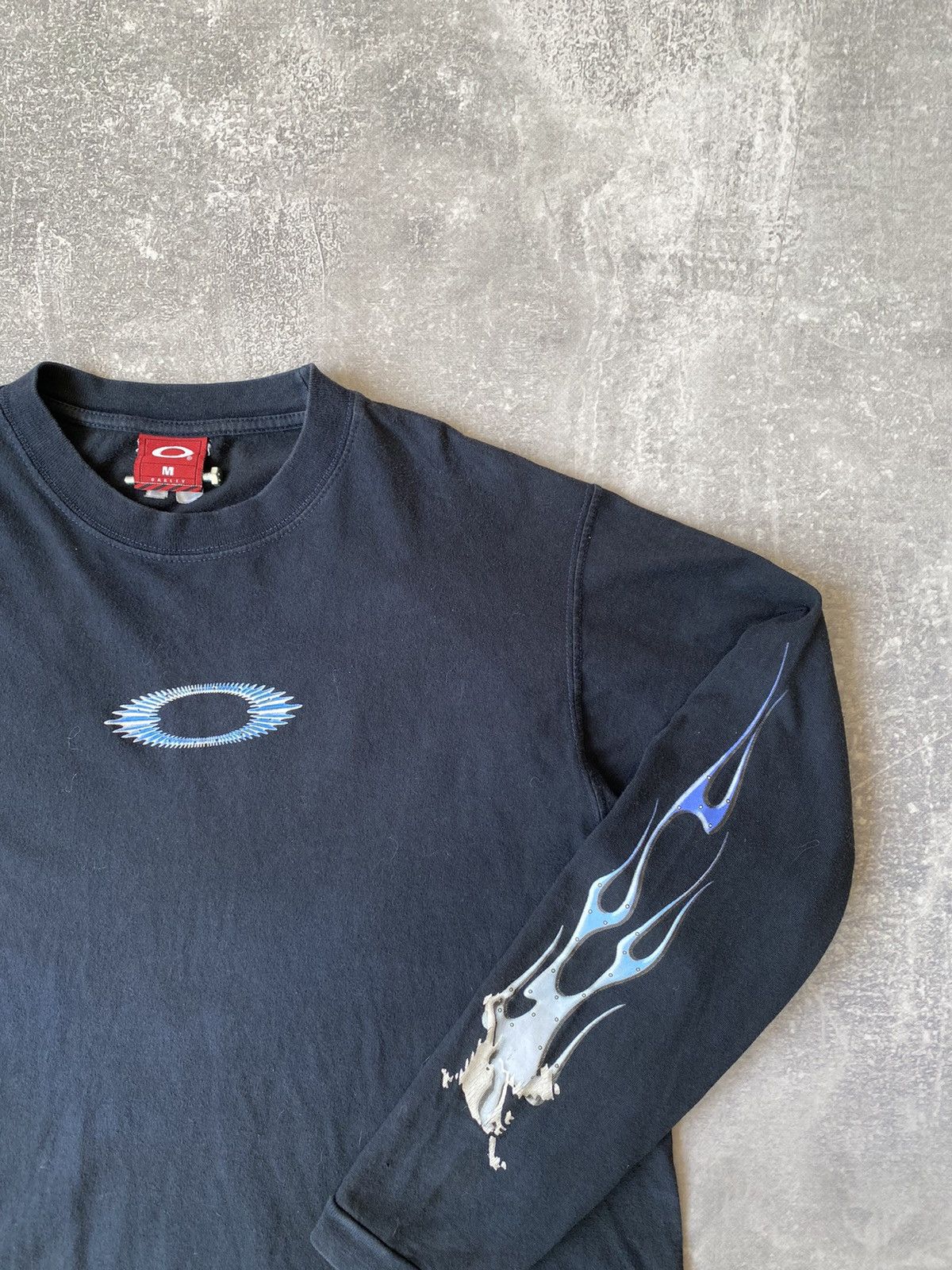 Vintage Oakley Long Sleeve T-shirt