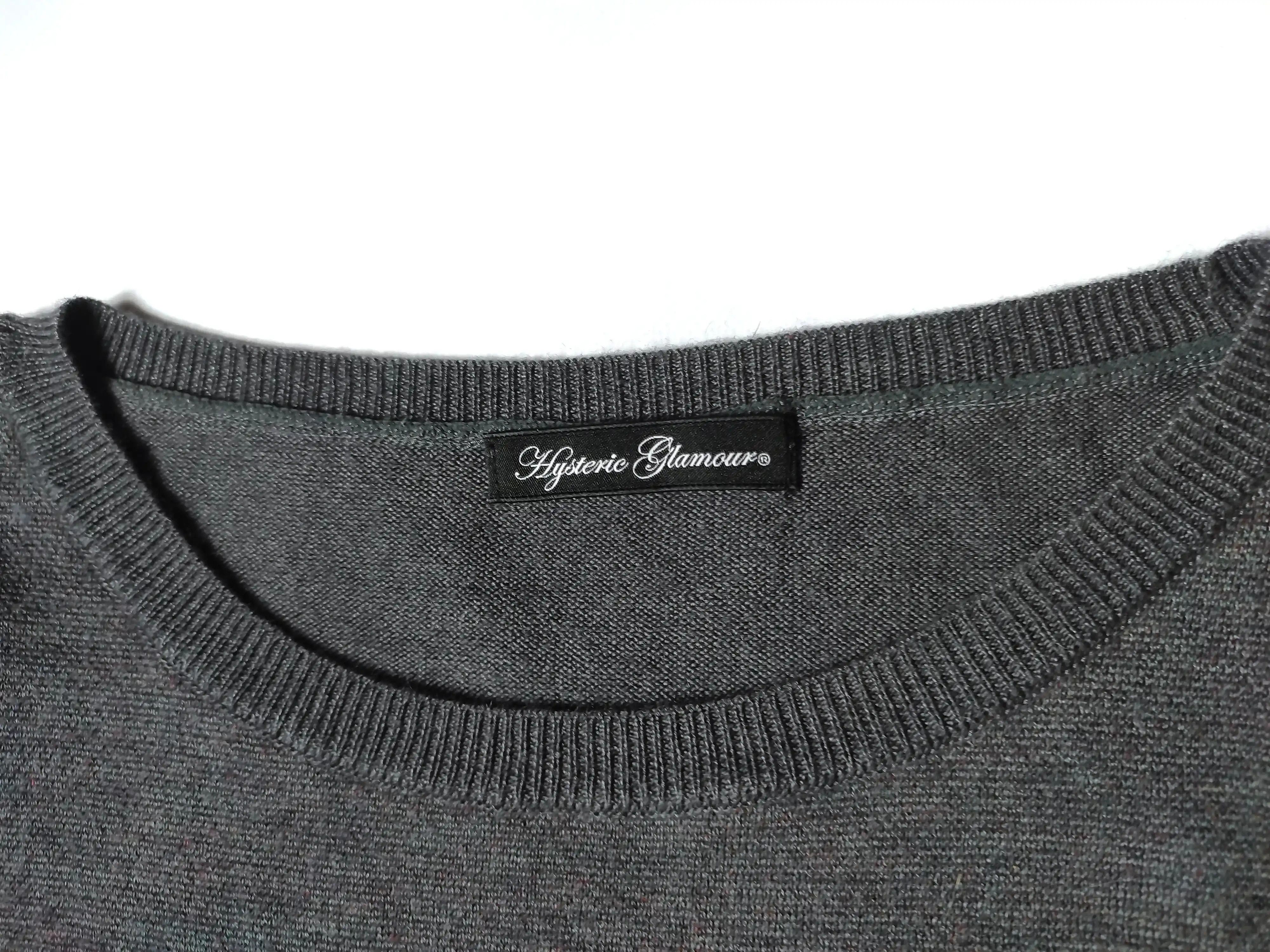 Hysteric Glamour Hysteric Glamour Yankee Girl Wool Sweater Size M / US 6-8 / IT 42-44 - 5 Thumbnail