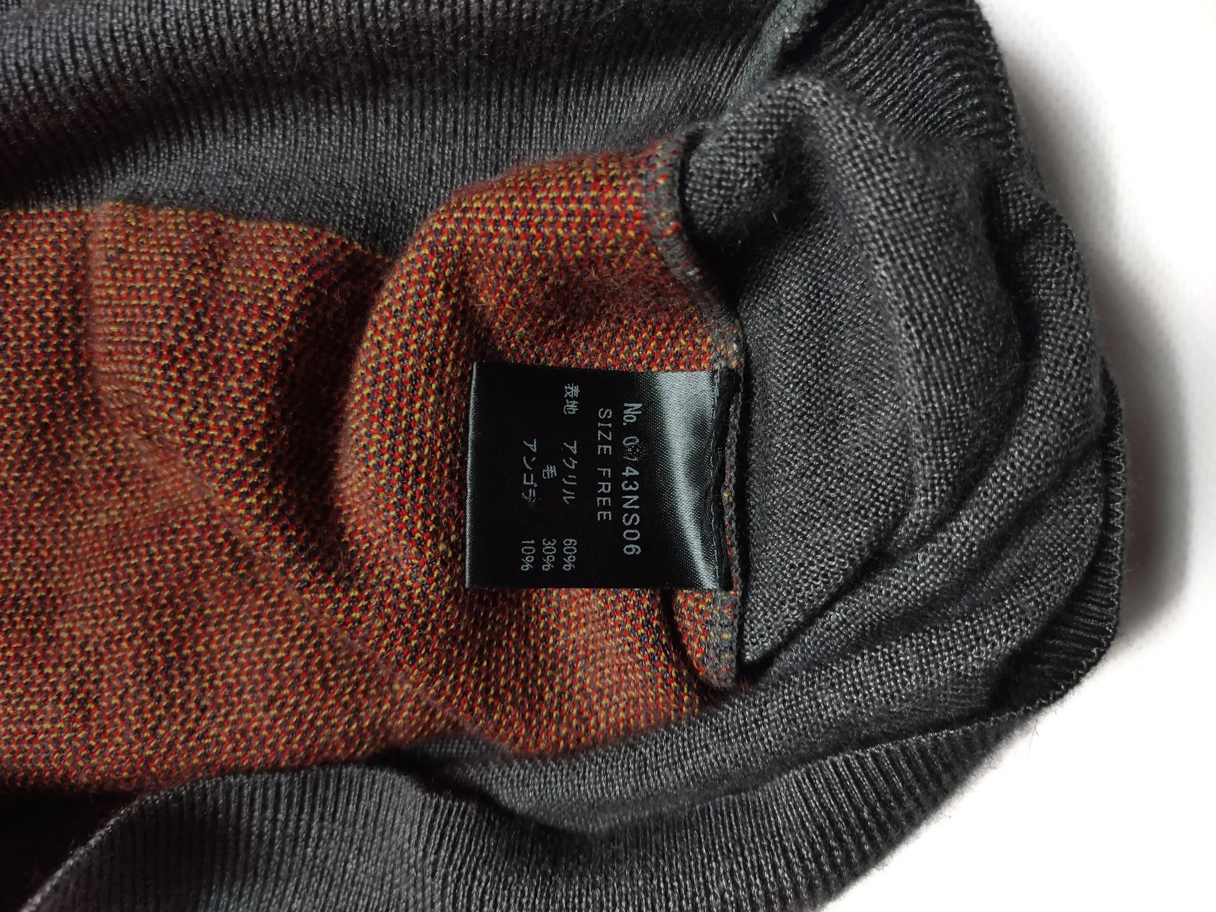 Hysteric Glamour Hysteric Glamour Yankee Girl Wool Sweater Size M / US 6-8 / IT 42-44 - 8 Thumbnail