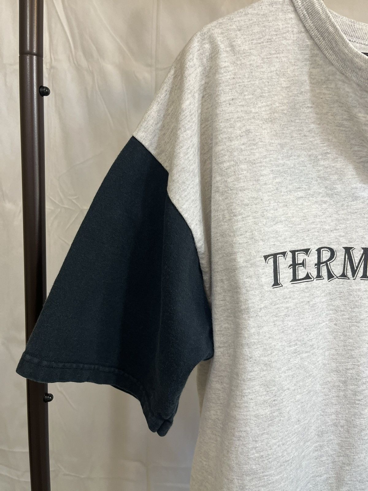 Vintage Terminators Baseball Henley 90s Y2K Tee Size US XL / EU 56 / 4 - 5 Thumbnail