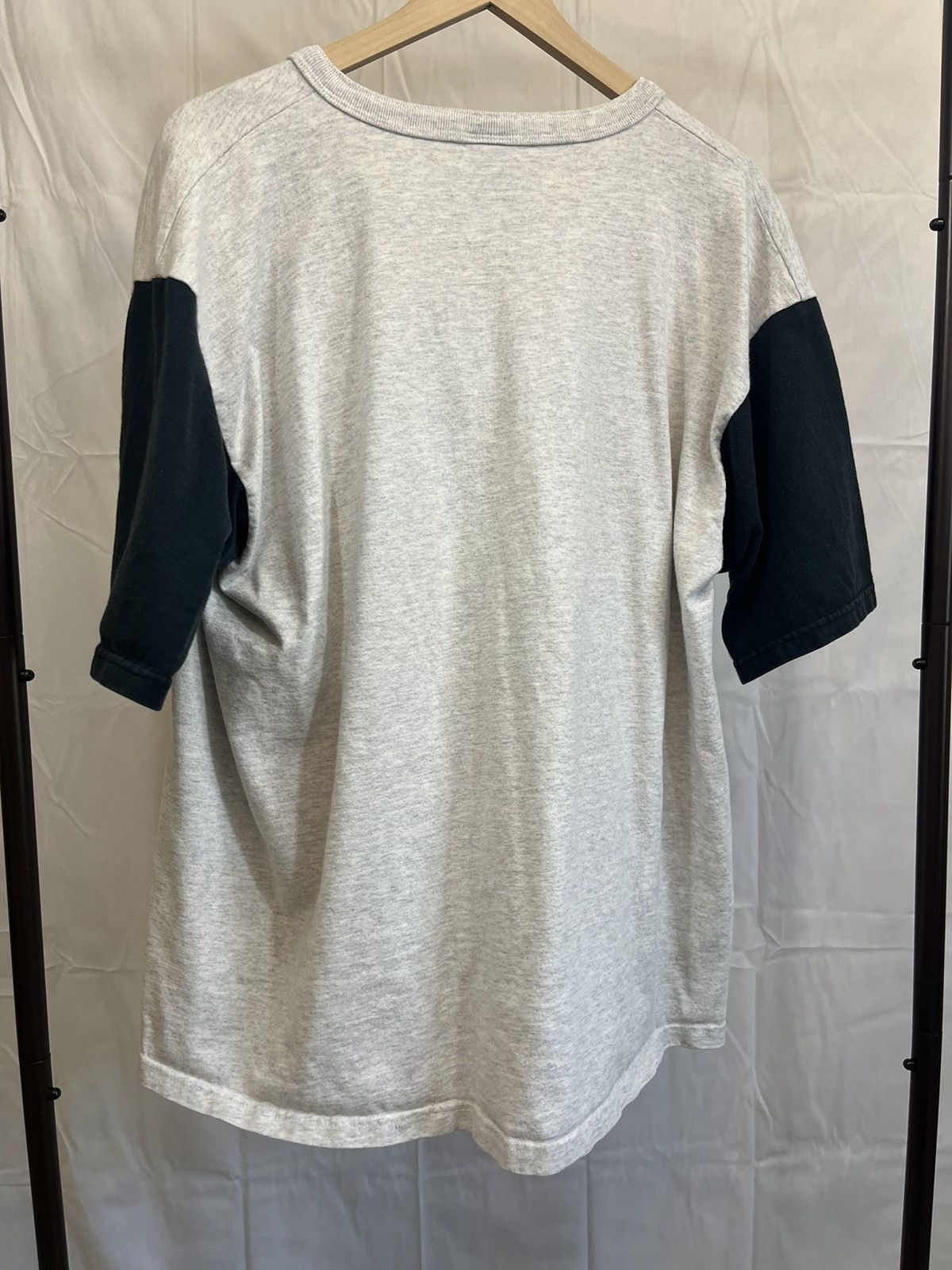 Vintage Terminators Baseball Henley 90s Y2K Tee Size US XL / EU 56 / 4 - 8 Thumbnail