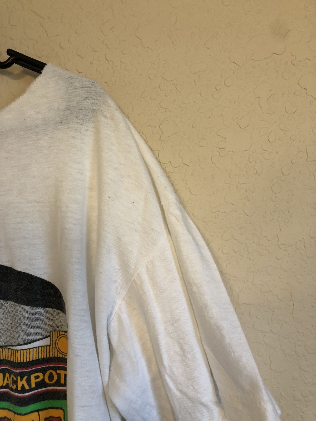 Vintage Thrashed Las Vegas Distressed Woman Casino Tee Size US L / EU 52-54 / 3 - 8 Thumbnail