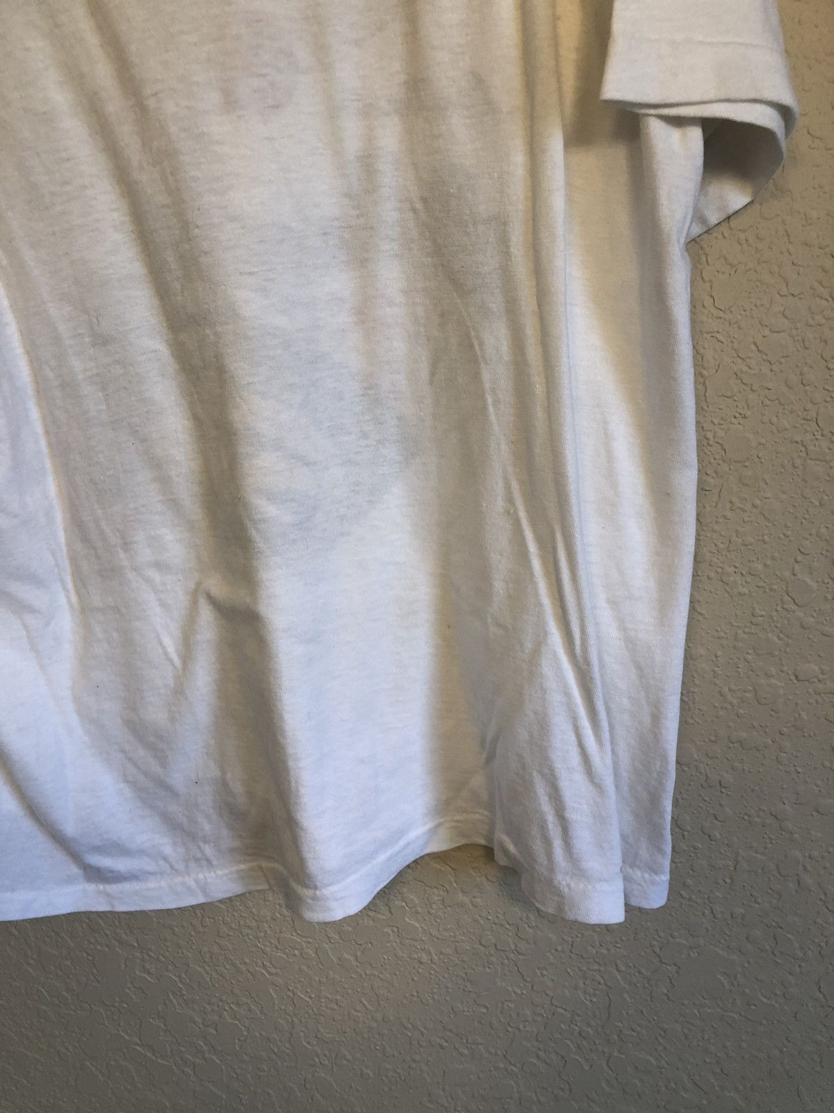 Vintage Thrashed Las Vegas Distressed Woman Casino Tee Size US L / EU 52-54 / 3 - 11 Thumbnail