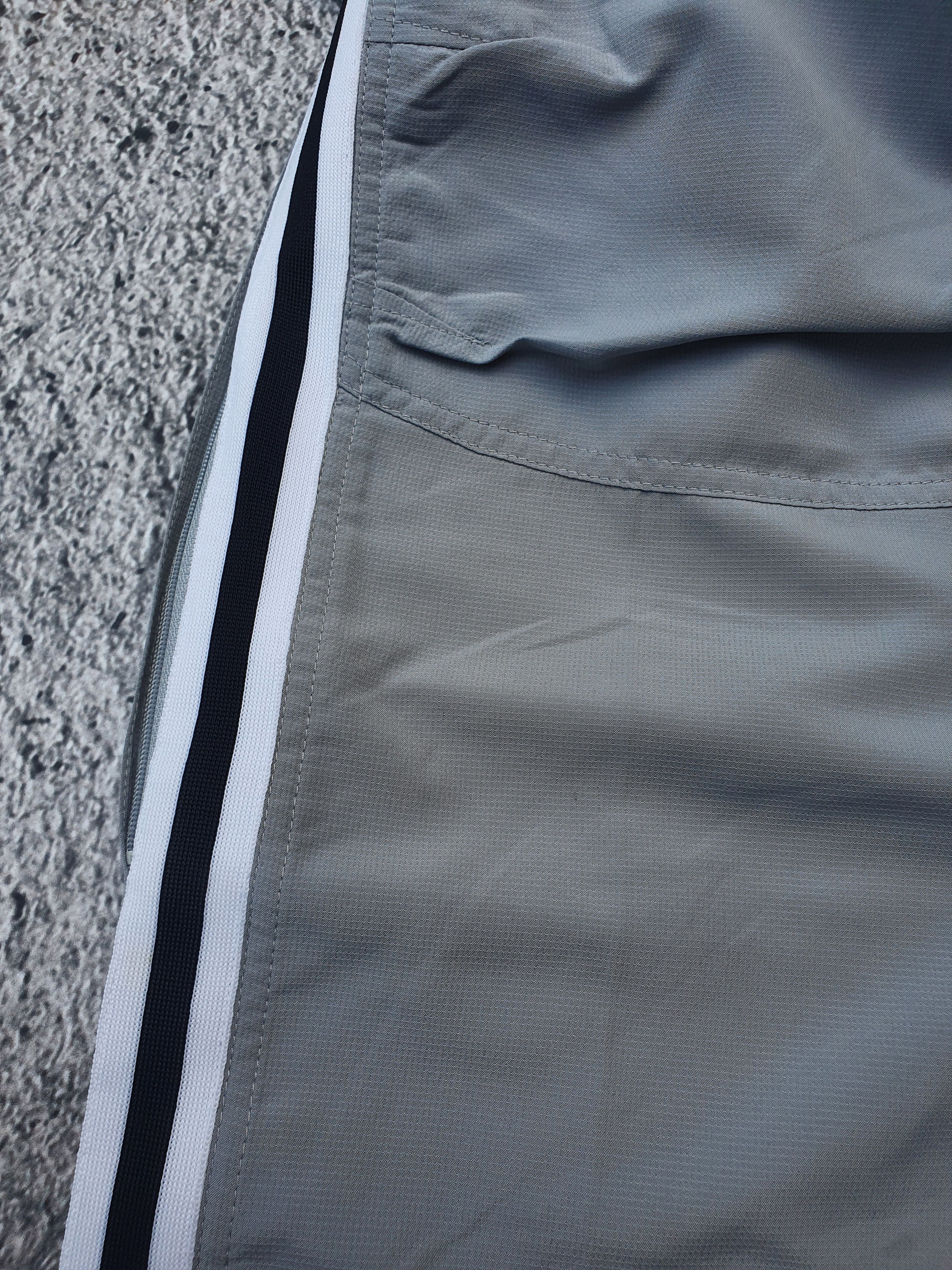 Nike Y2k nike wide leg flared track pants Size 32" / US 10 / IT 46 - 9 Thumbnail