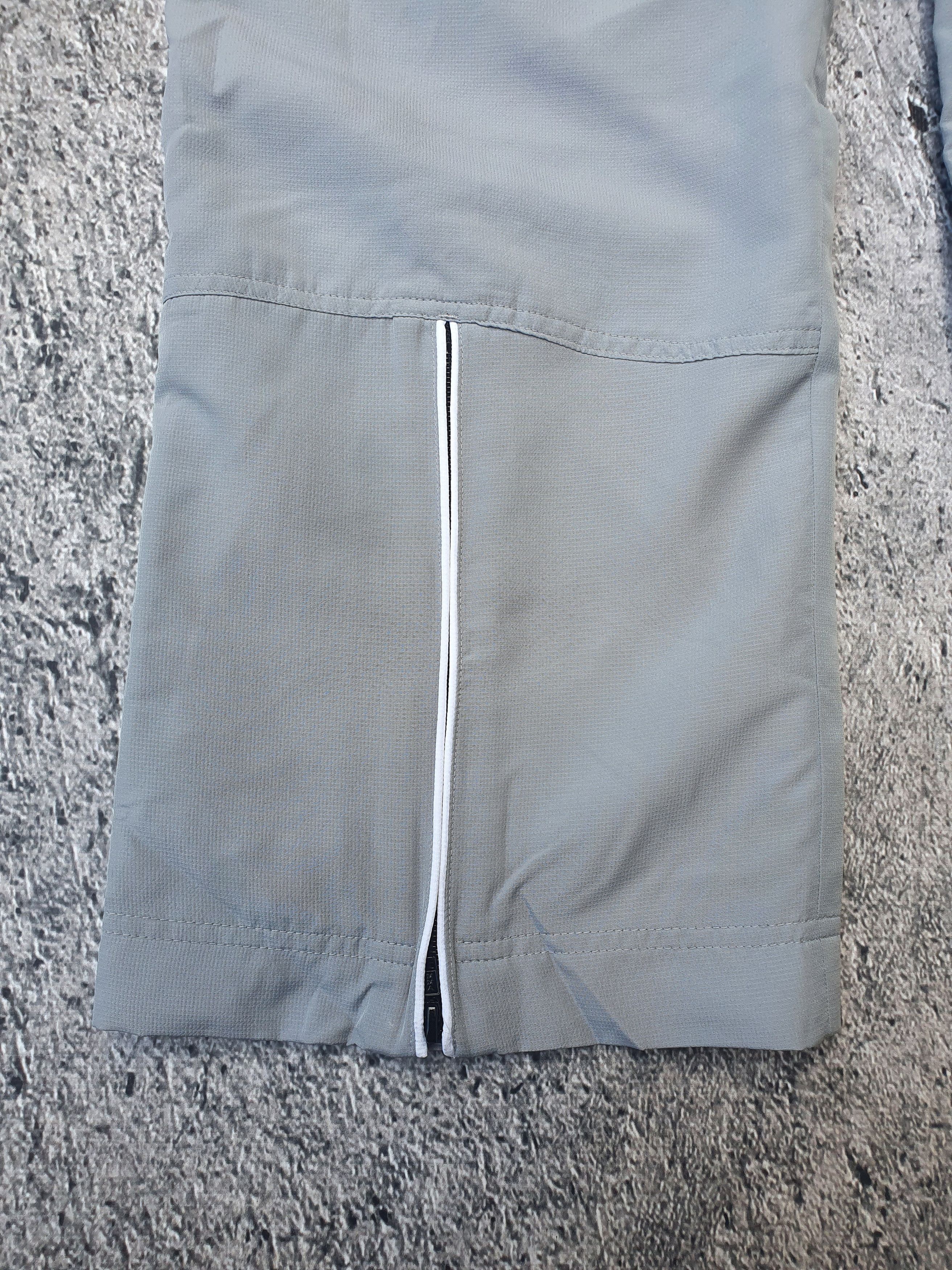 Nike Y2k nike wide leg flared track pants Size 32" / US 10 / IT 46 - 6 Thumbnail