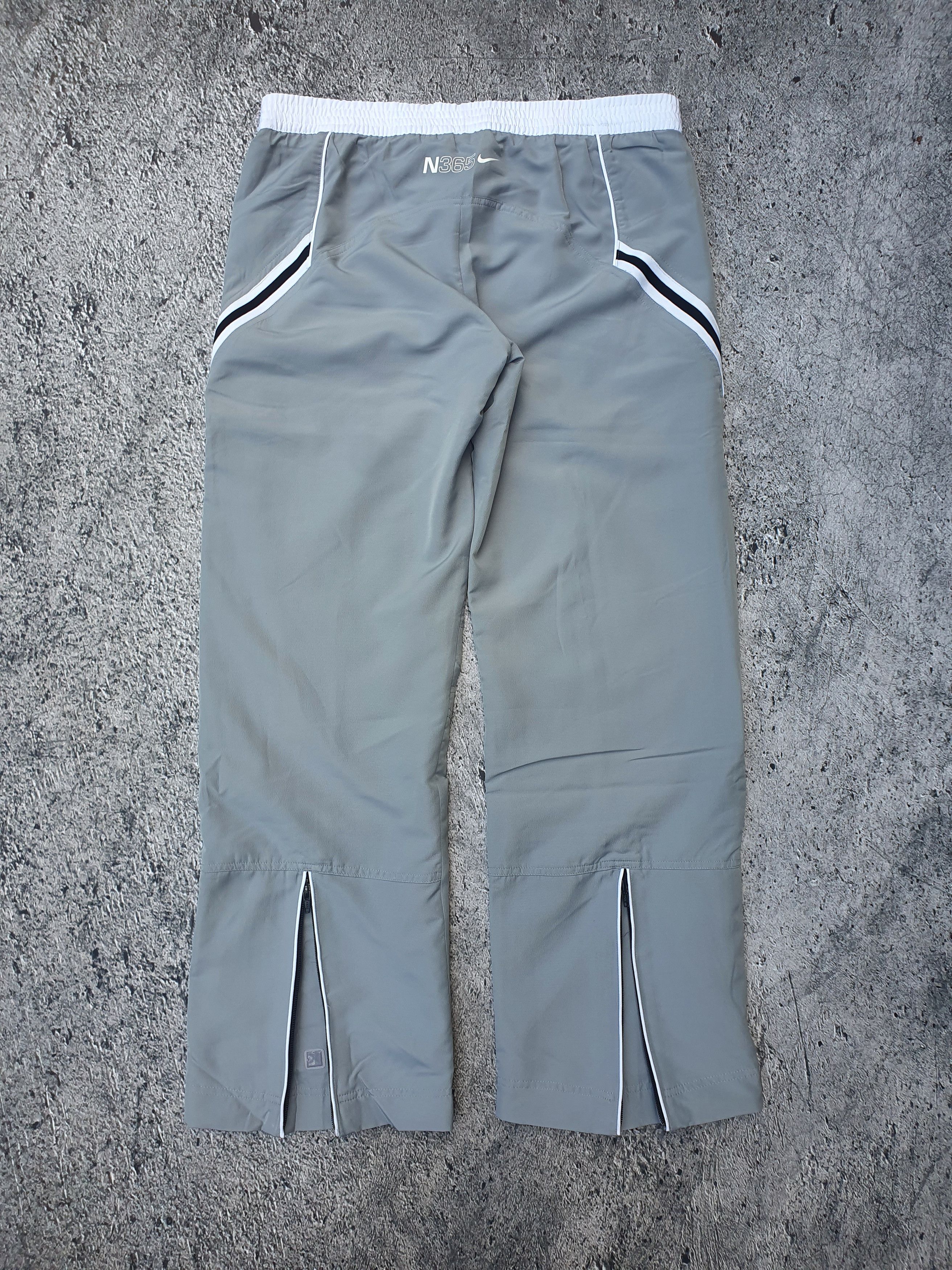 Nike Y2k nike wide leg flared track pants Size 32" / US 10 / IT 46 - 2 Thumbnail