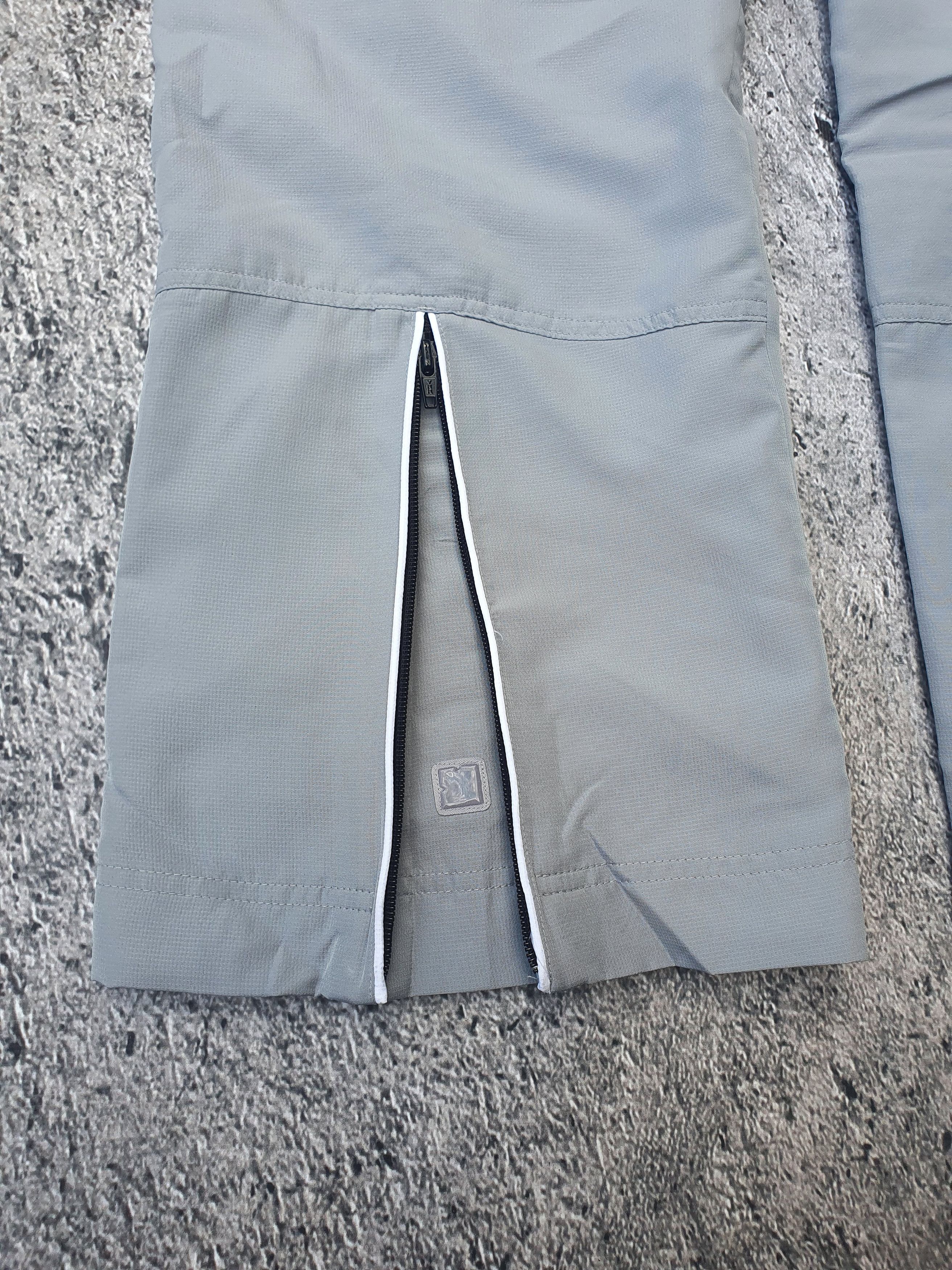 Nike Y2k nike wide leg flared track pants Size 32" / US 10 / IT 46 - 5 Thumbnail