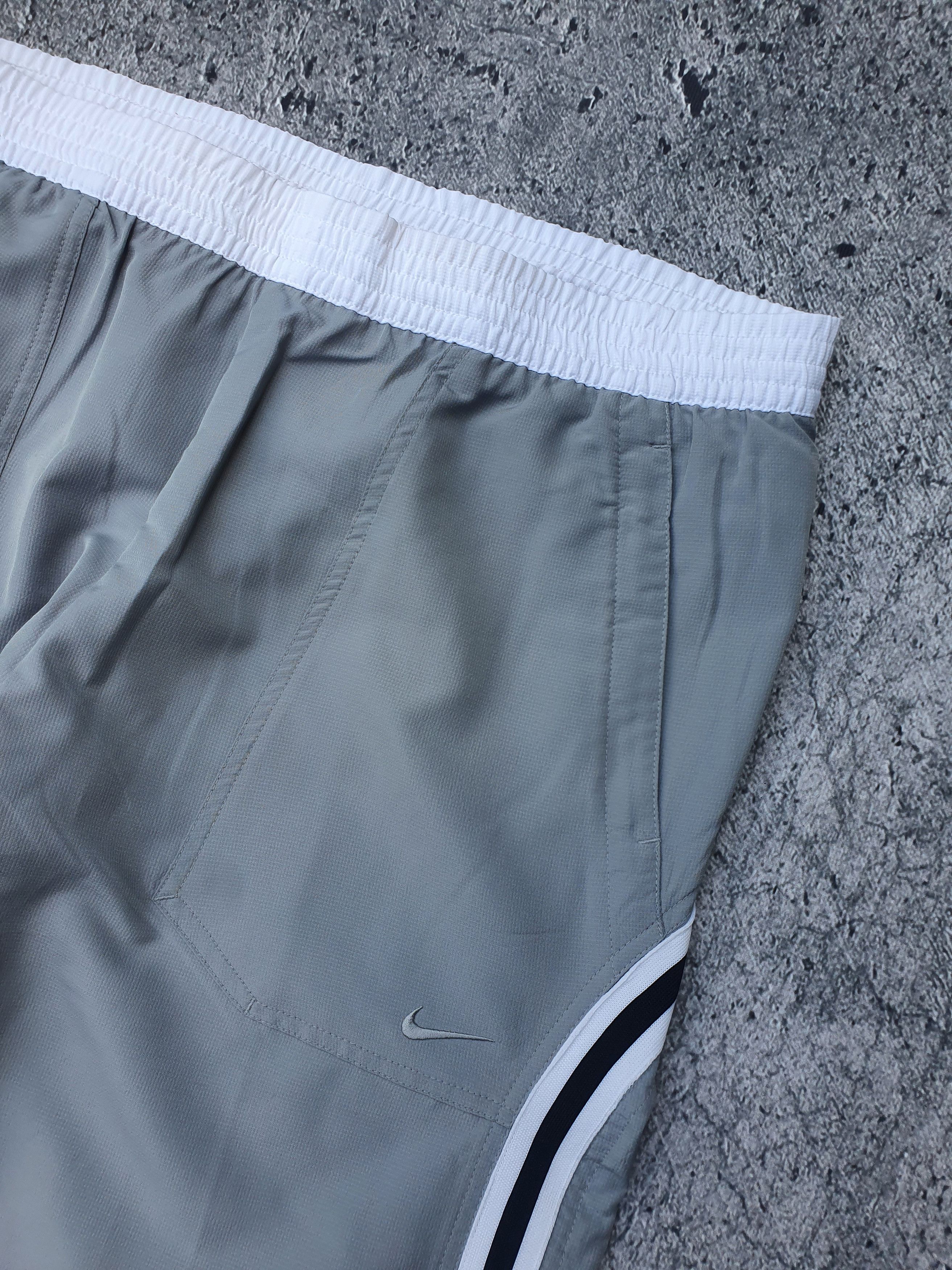 Nike Y2k nike wide leg flared track pants Size 32" / US 10 / IT 46 - 3 Thumbnail
