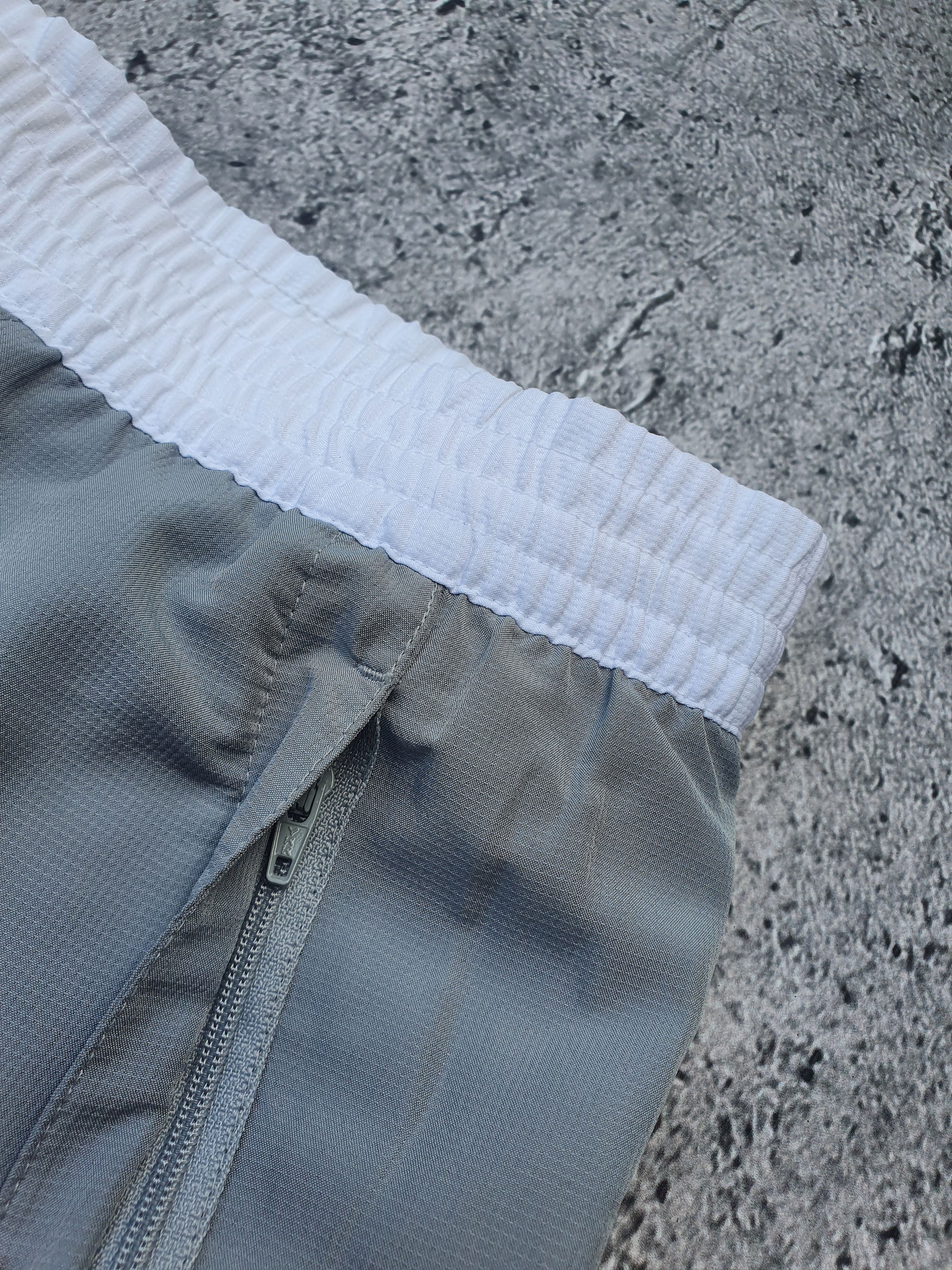 Nike Y2k nike wide leg flared track pants Size 32" / US 10 / IT 46 - 8 Thumbnail