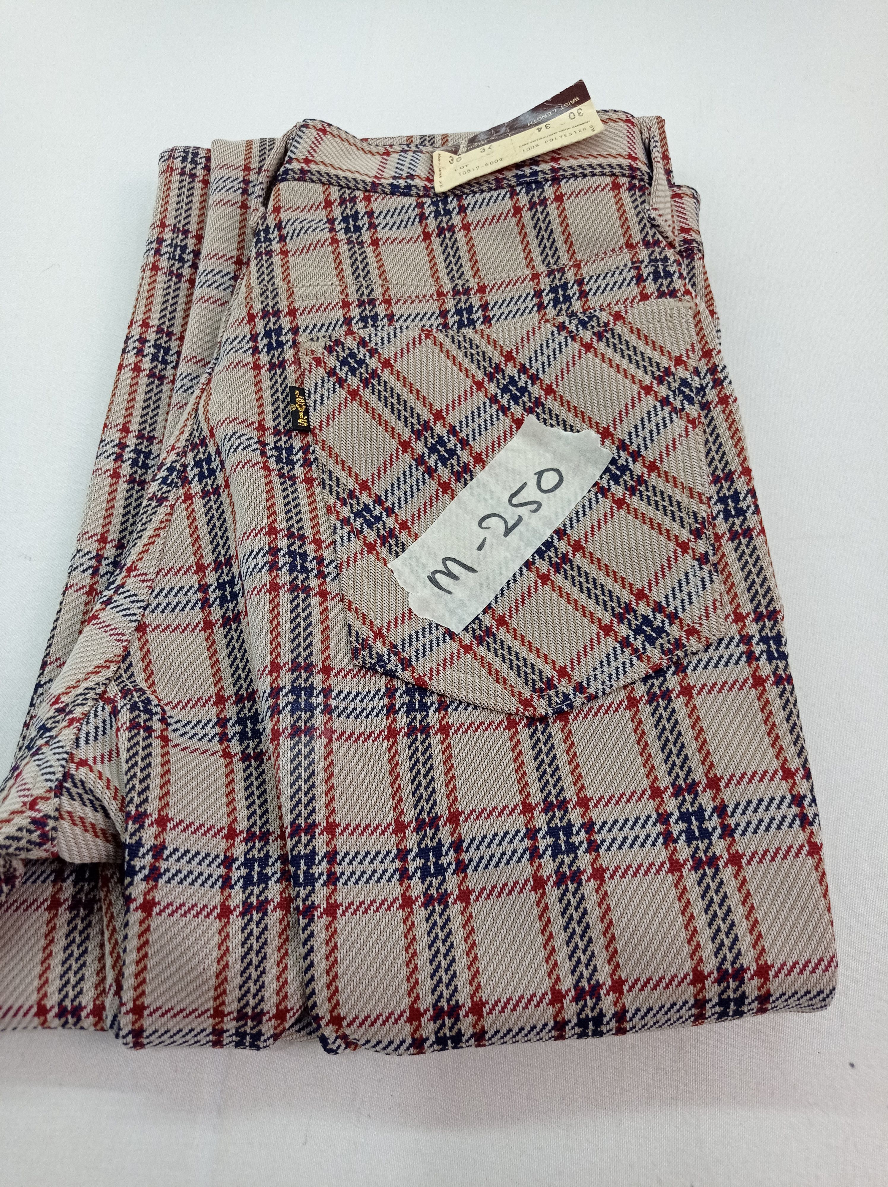 Levi's 🔥Deadstock Levi's Sta-Prest Flare Pants Size US 29 - 16 Thumbnail