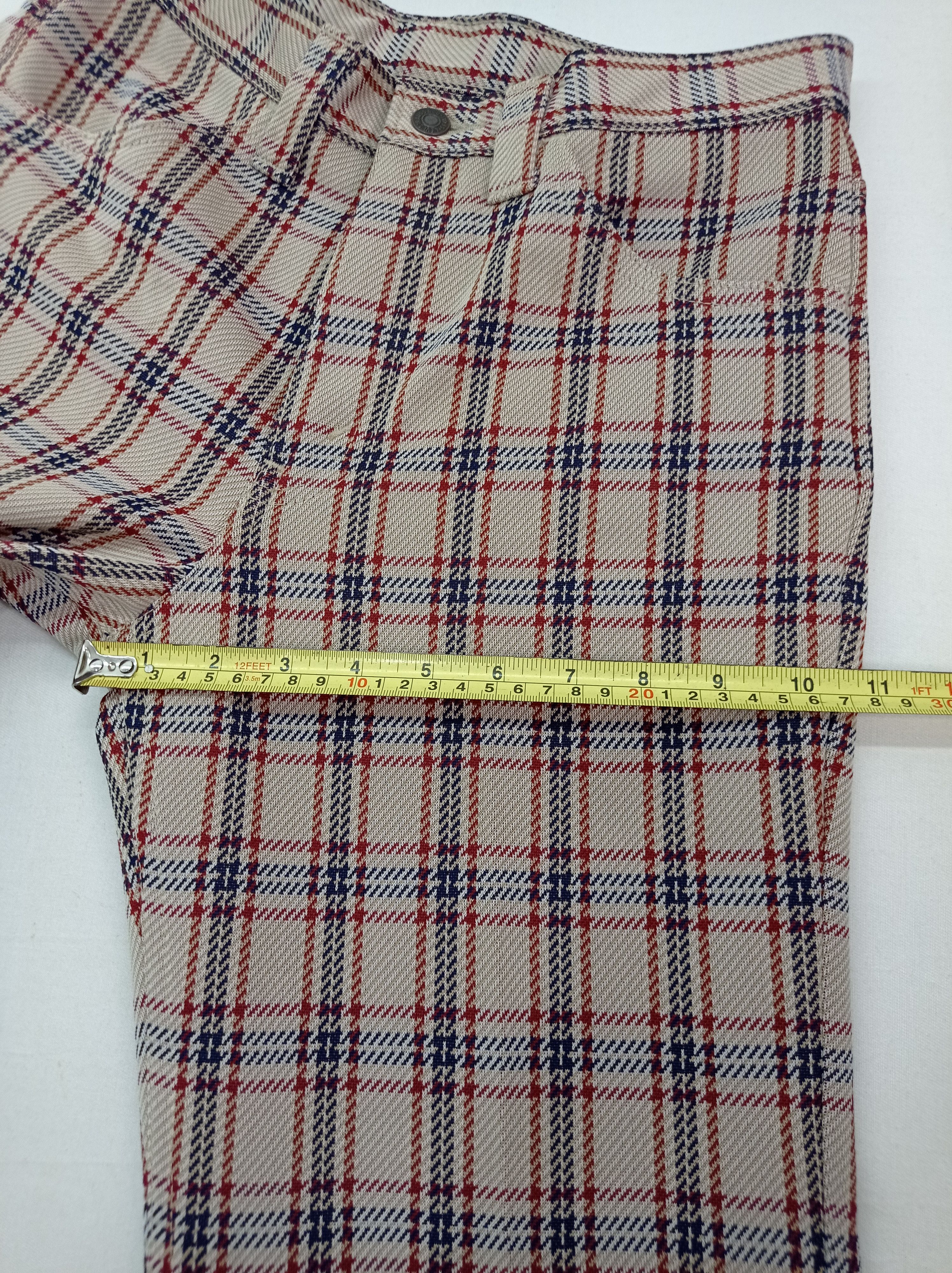 Levi's 🔥Deadstock Levi's Sta-Prest Flare Pants Size US 29 - 21 Thumbnail