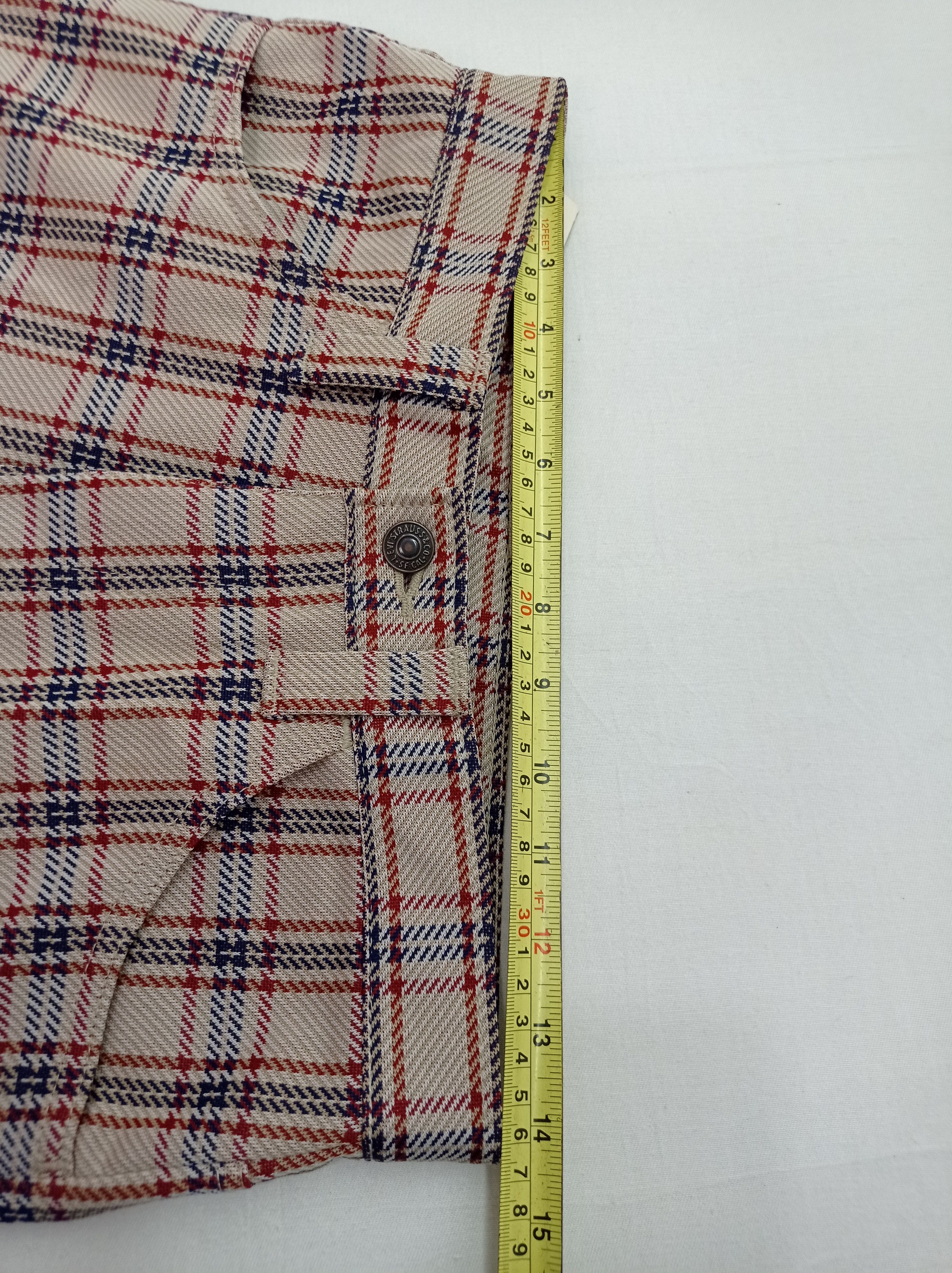 Levi's 🔥Deadstock Levi's Sta-Prest Flare Pants Size US 29 - 23 Thumbnail