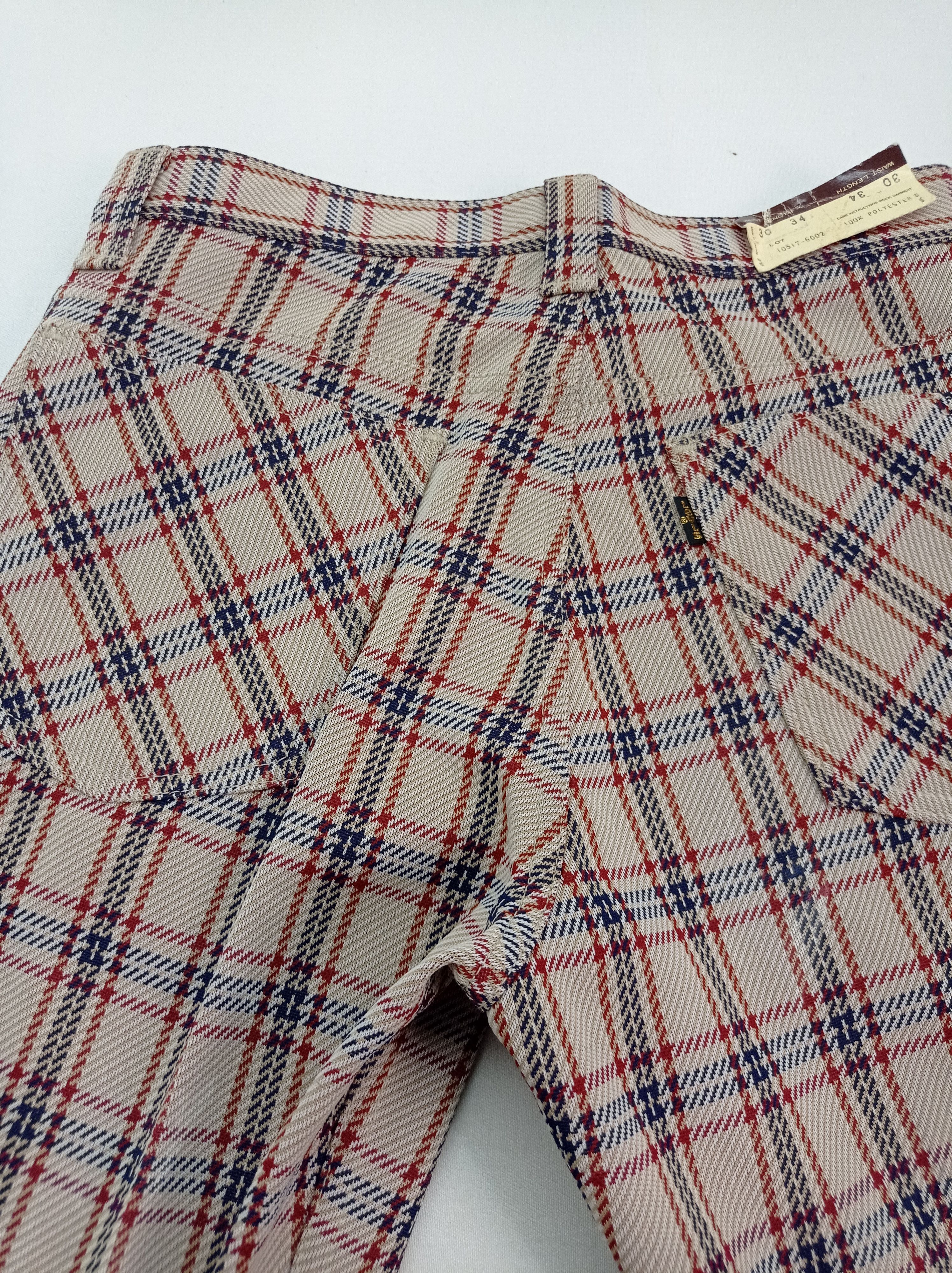 Levi's 🔥Deadstock Levi's Sta-Prest Flare Pants Size US 29 - 11 Thumbnail