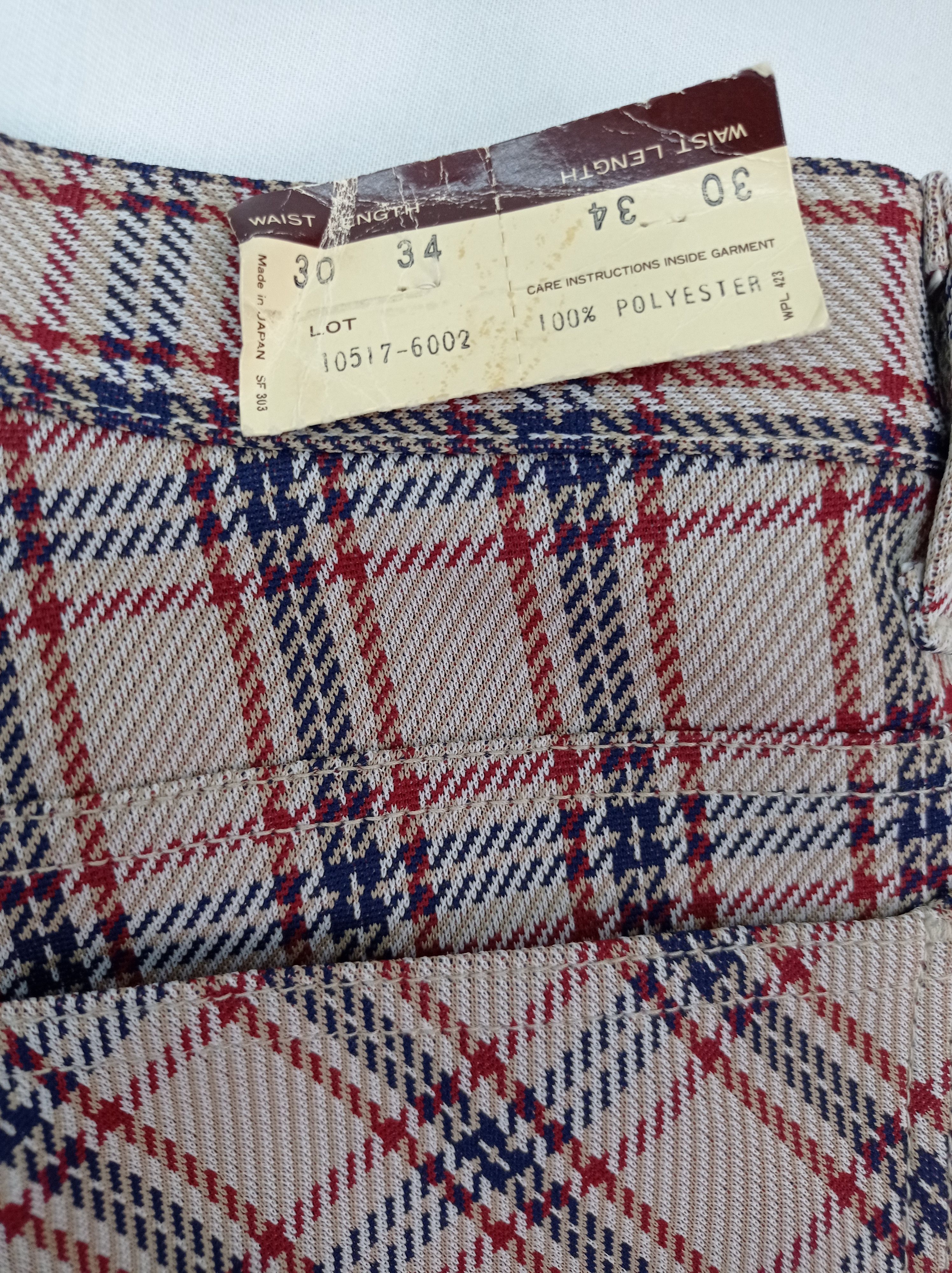 Levi's 🔥Deadstock Levi's Sta-Prest Flare Pants Size US 29 - 7 Thumbnail