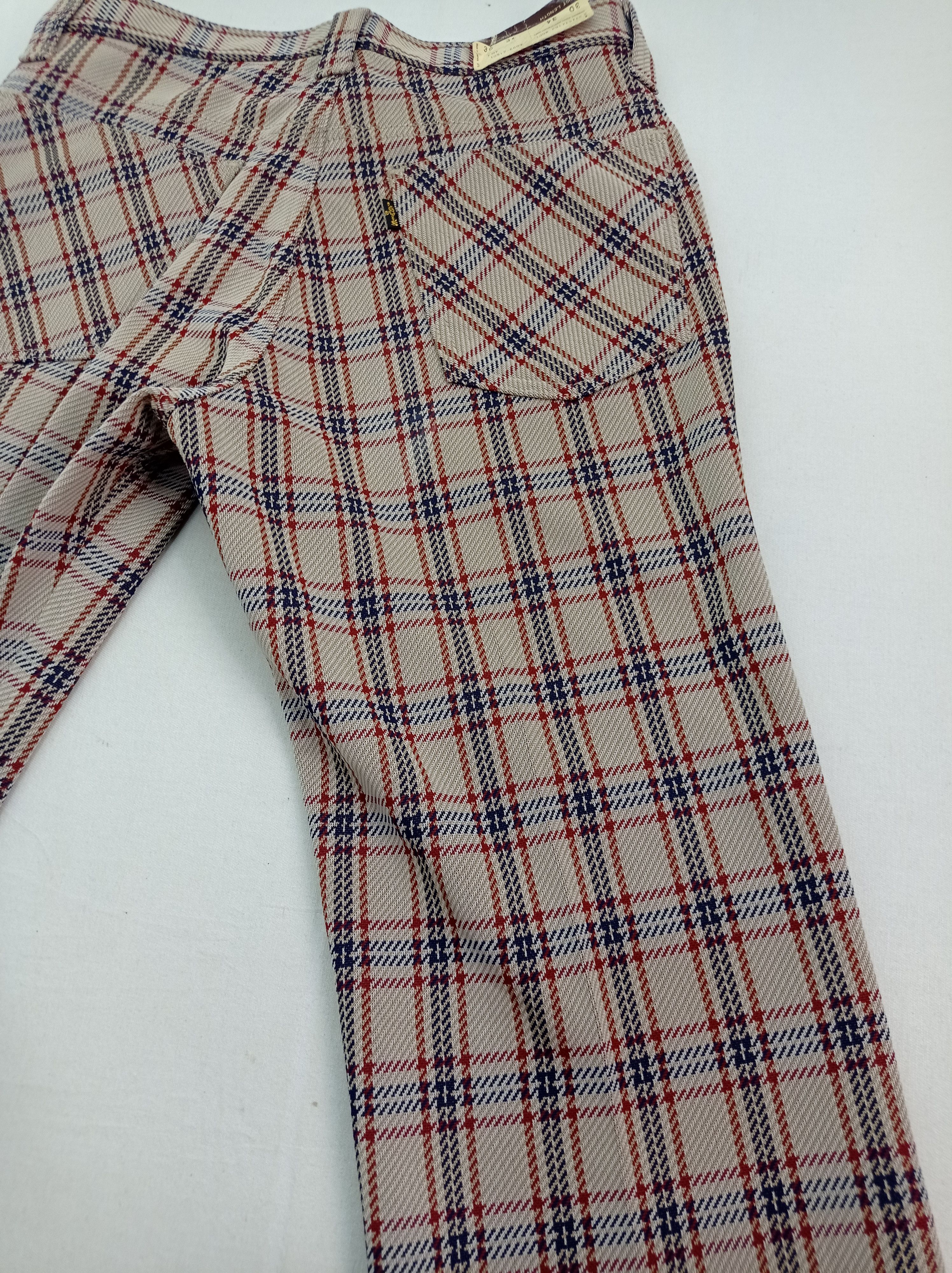 Levi's 🔥Deadstock Levi's Sta-Prest Flare Pants Size US 29 - 13 Thumbnail