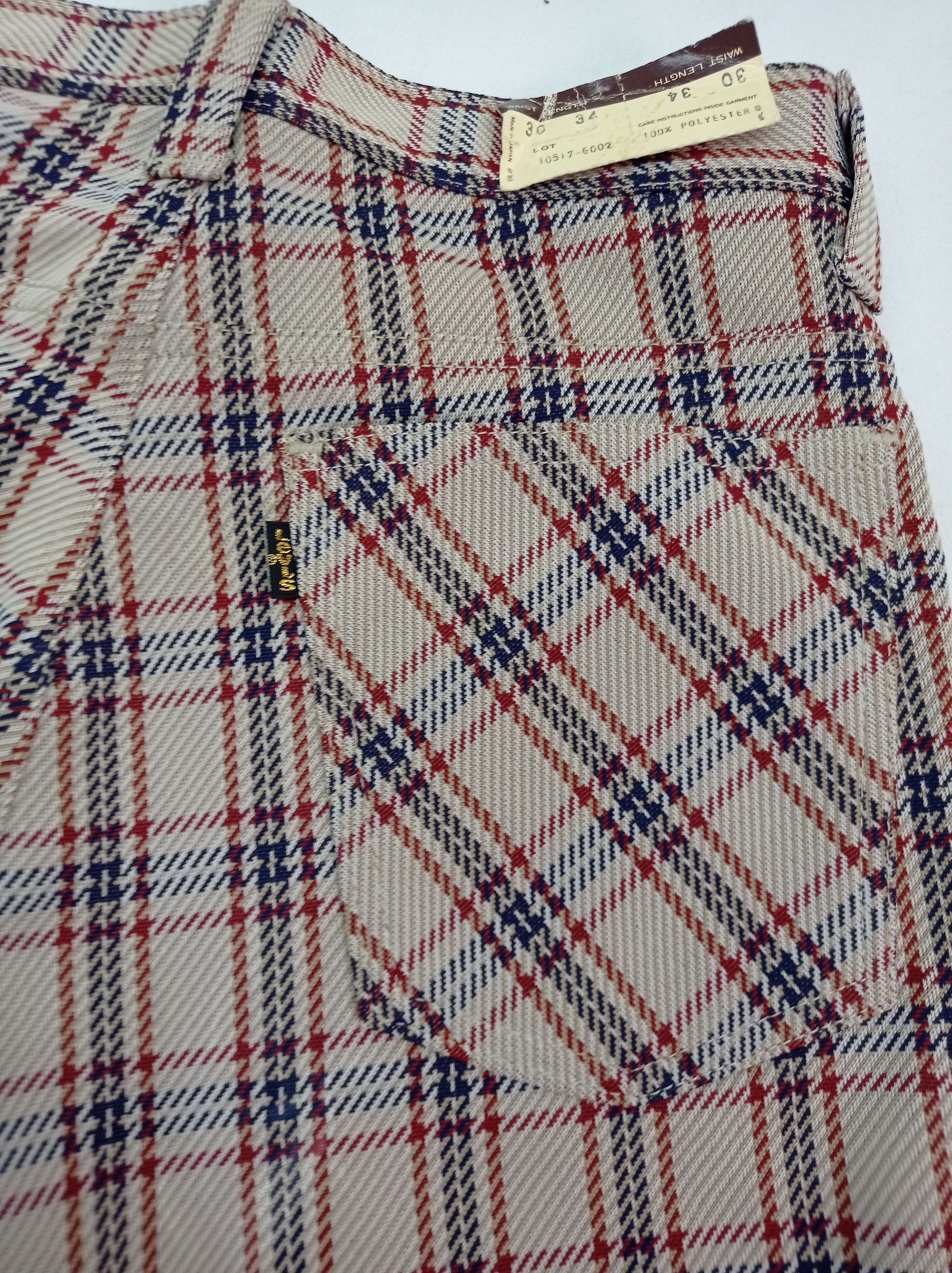 Levi's 🔥Deadstock Levi's Sta-Prest Flare Pants Size US 29 - 12 Thumbnail