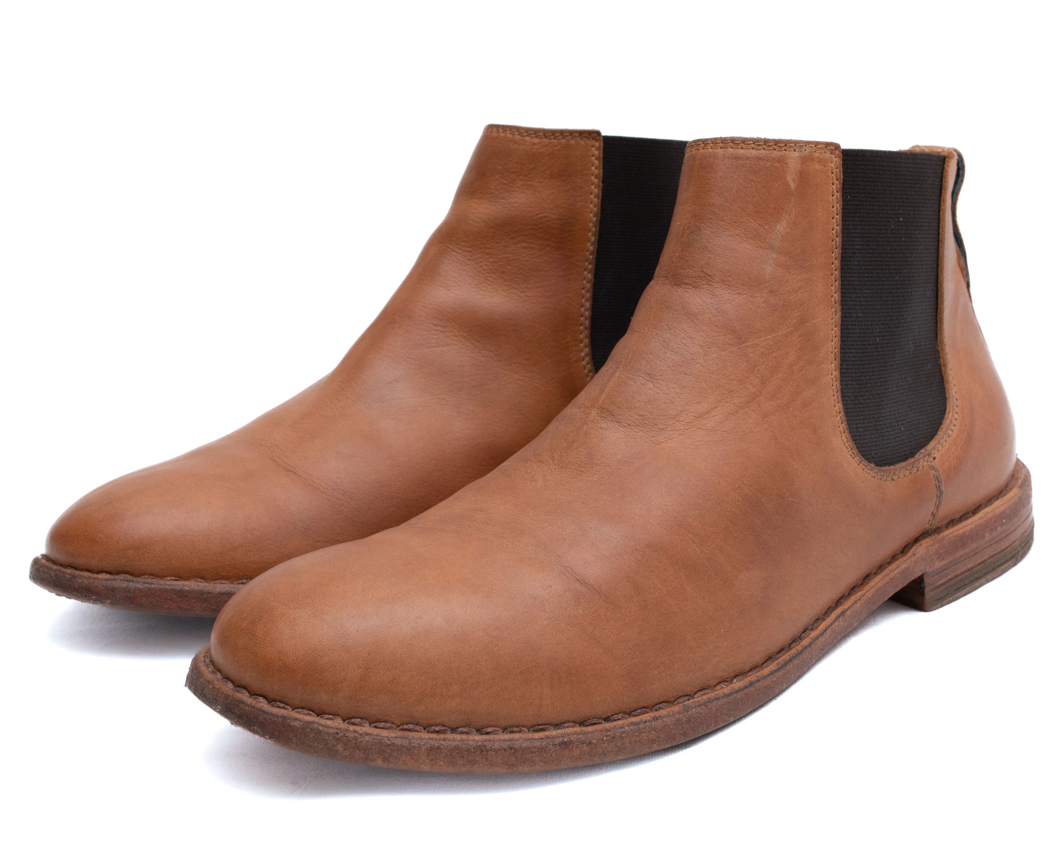 MOMA Ankle Cut Chelsea Boots Boots