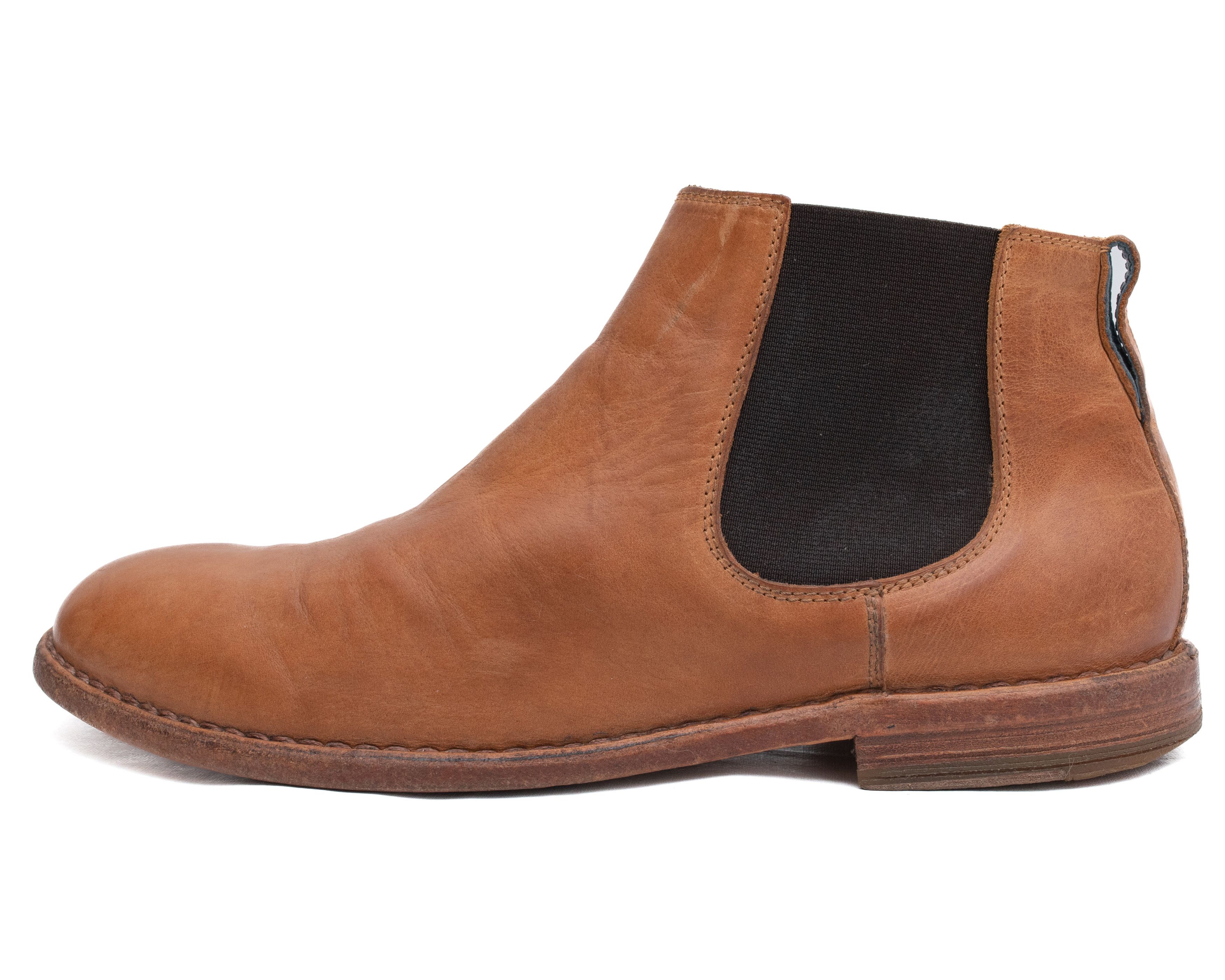 MOMA Ankle Cut Chelsea Boots Boots