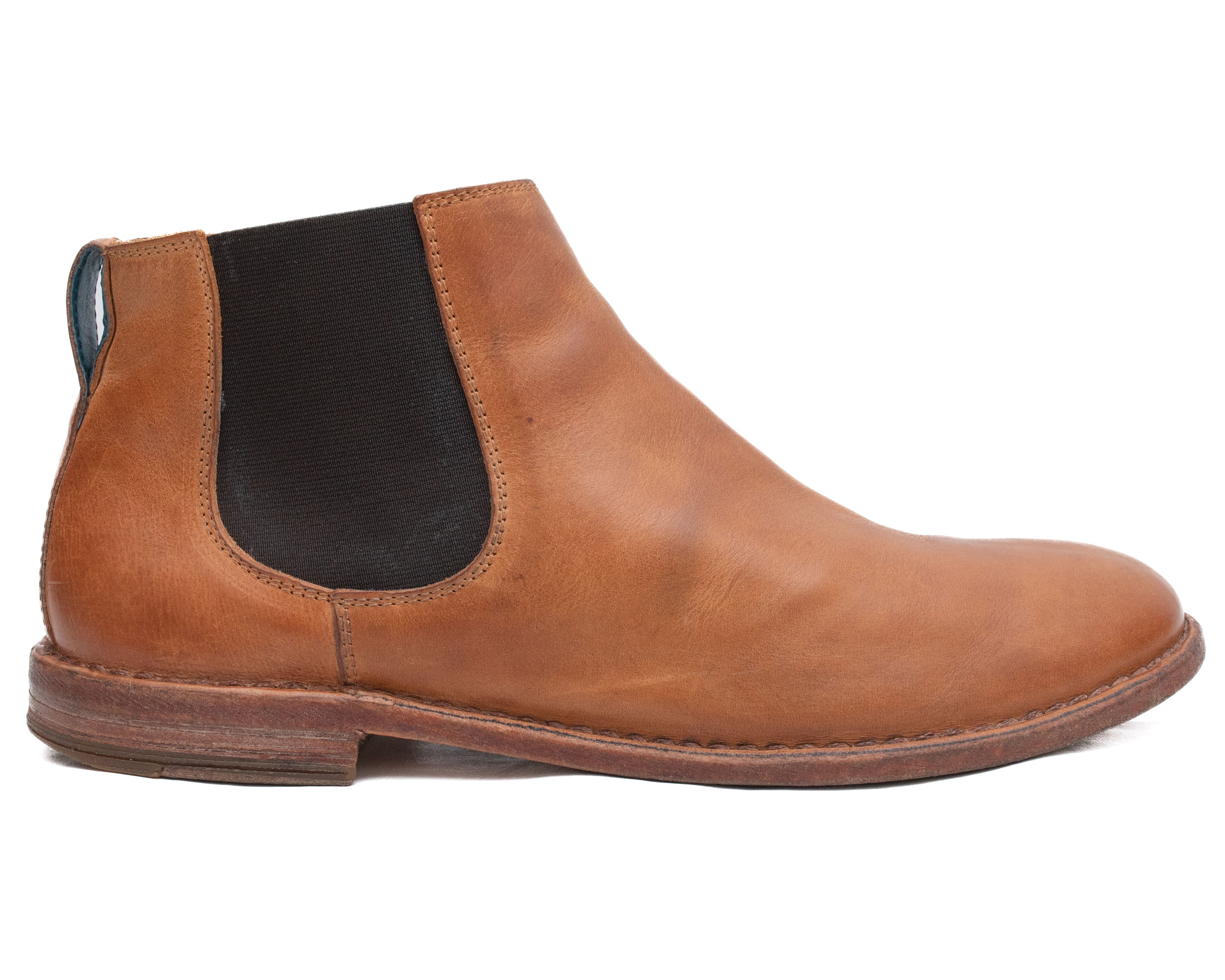 MOMA Ankle Cut Chelsea Boots Boots