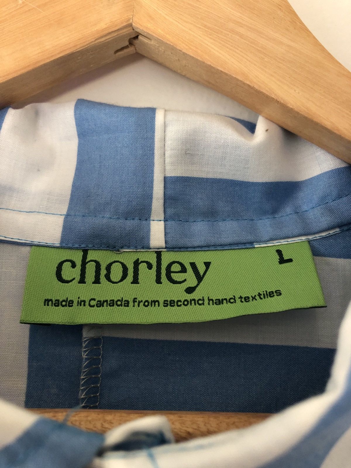 Chorley × Handmade Chorley zig zag striped patchwork chore work jacket Size US L / EU 52-54 / 3 - 3 Thumbnail