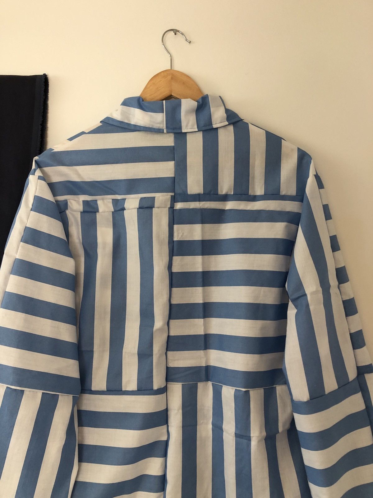 Chorley × Handmade Chorley zig zag striped patchwork chore work jacket Size US L / EU 52-54 / 3 - 4 Thumbnail