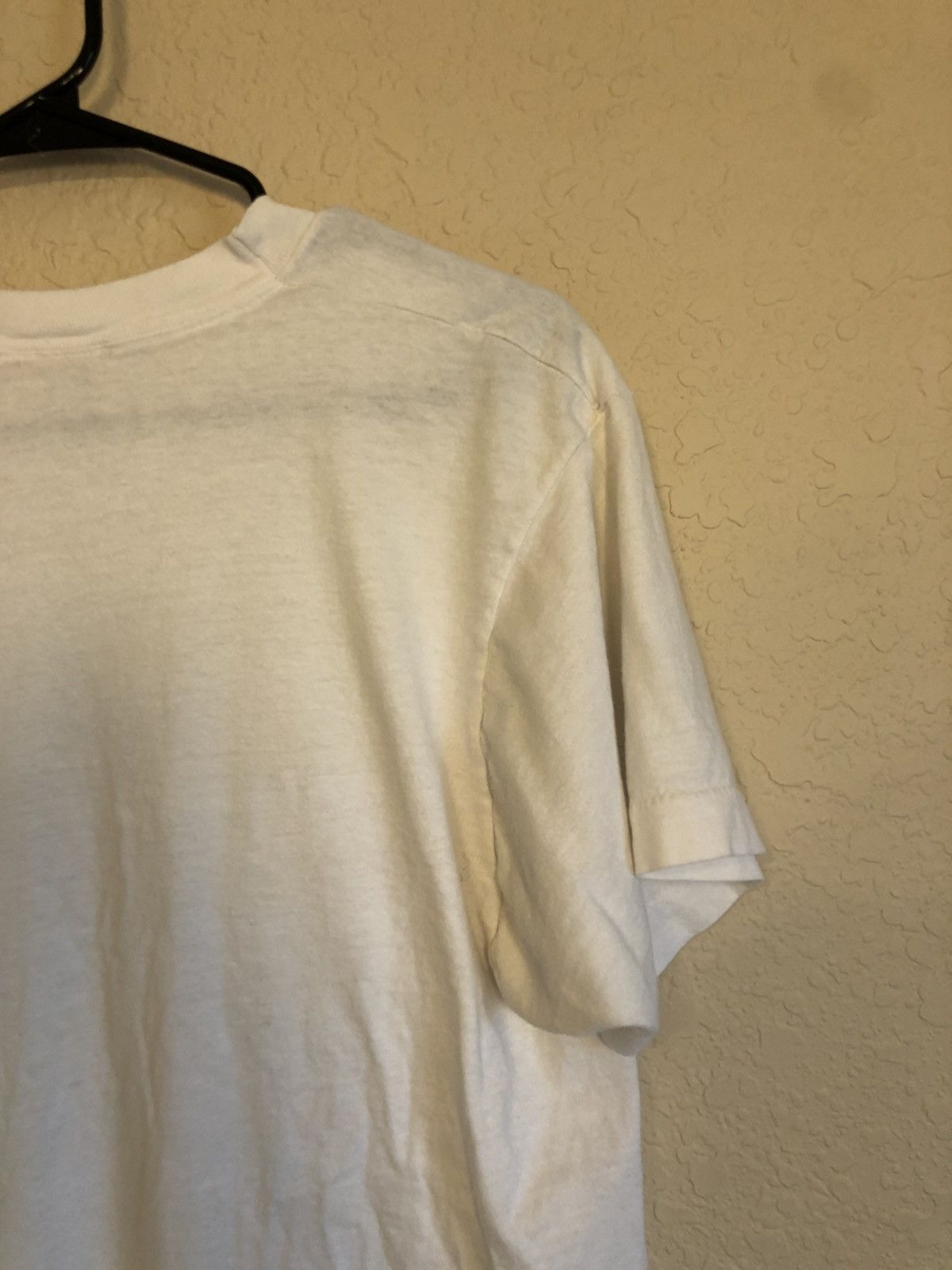Vintage Distressed Religious Faded Jesus Theme Tee Size US XL / EU 56 / 4 - 10 Thumbnail