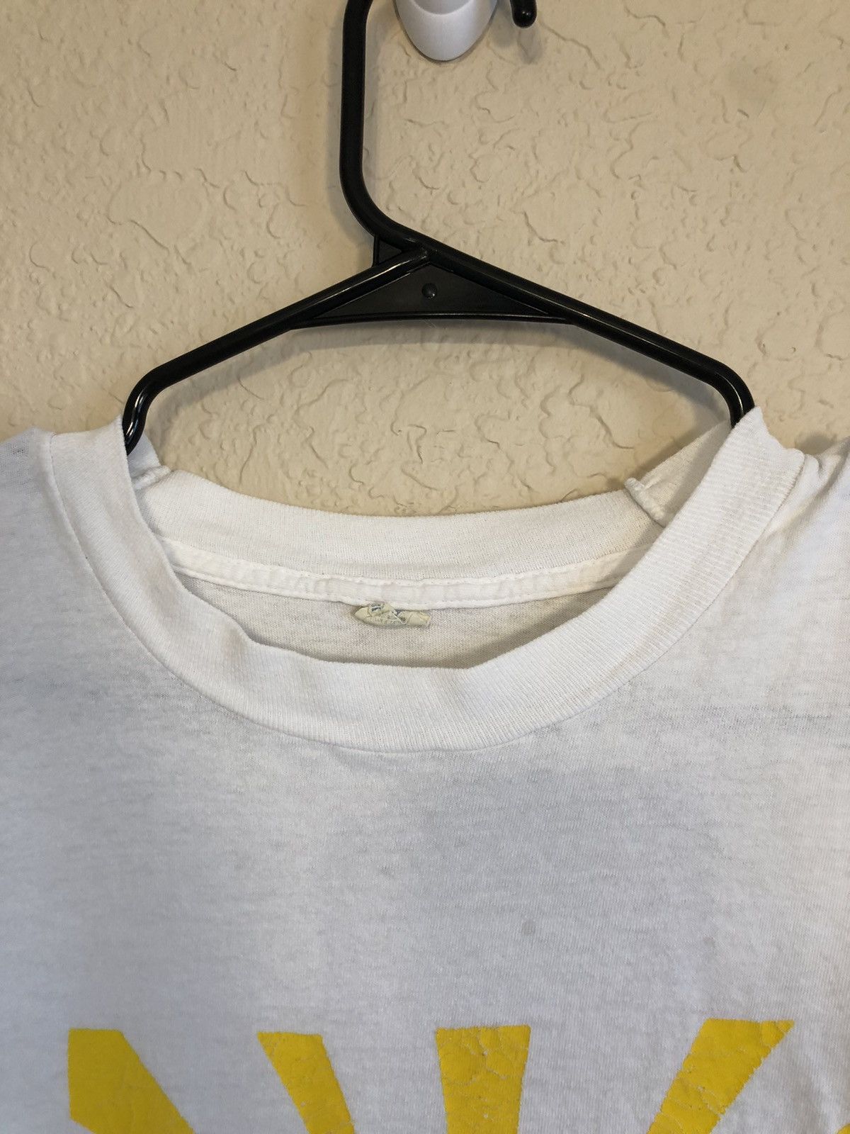 Vintage Distressed Religious Faded Jesus Theme Tee Size US XL / EU 56 / 4 - 6 Thumbnail